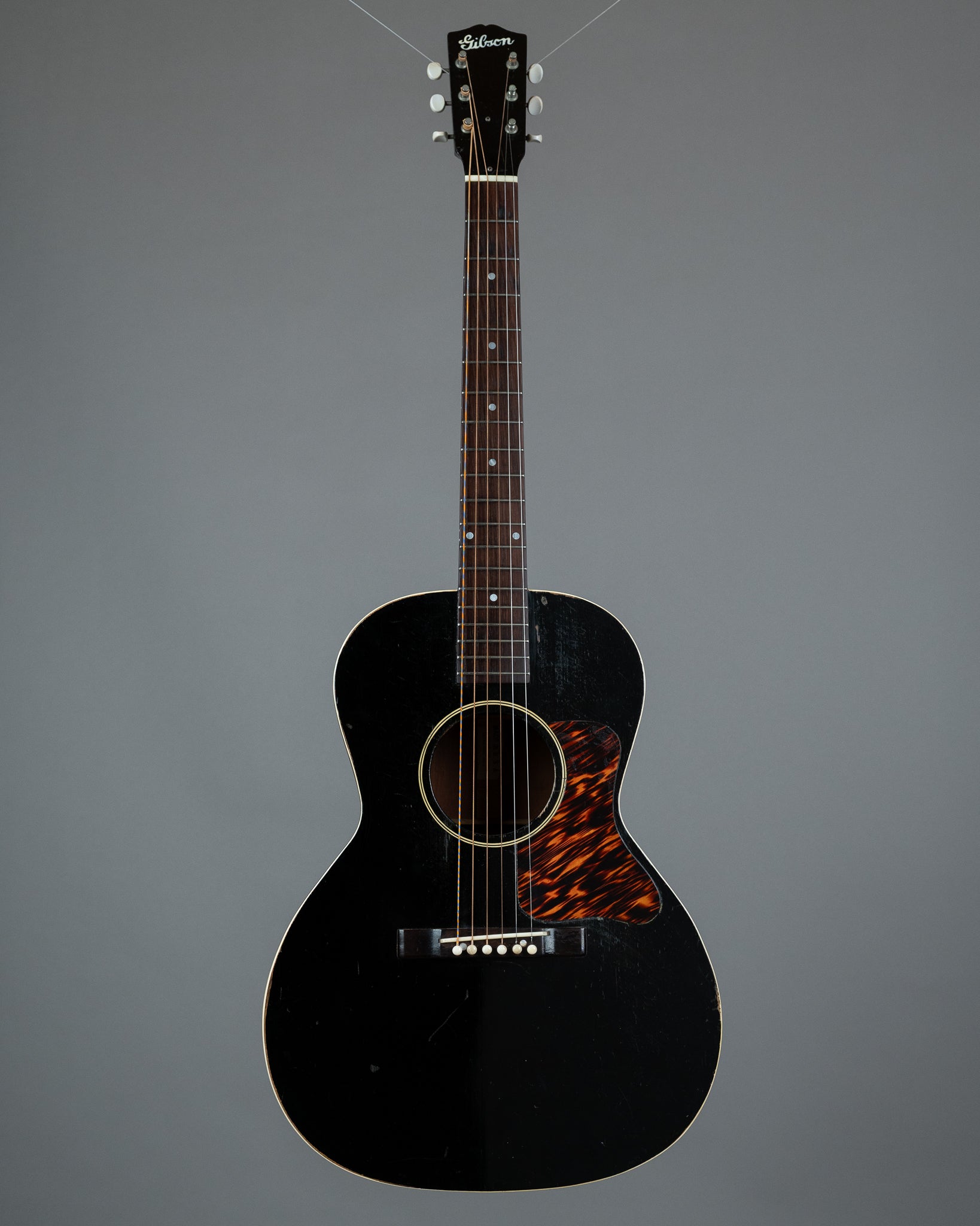 1937 Gibson L-00 (USA, Ebony, HSC)