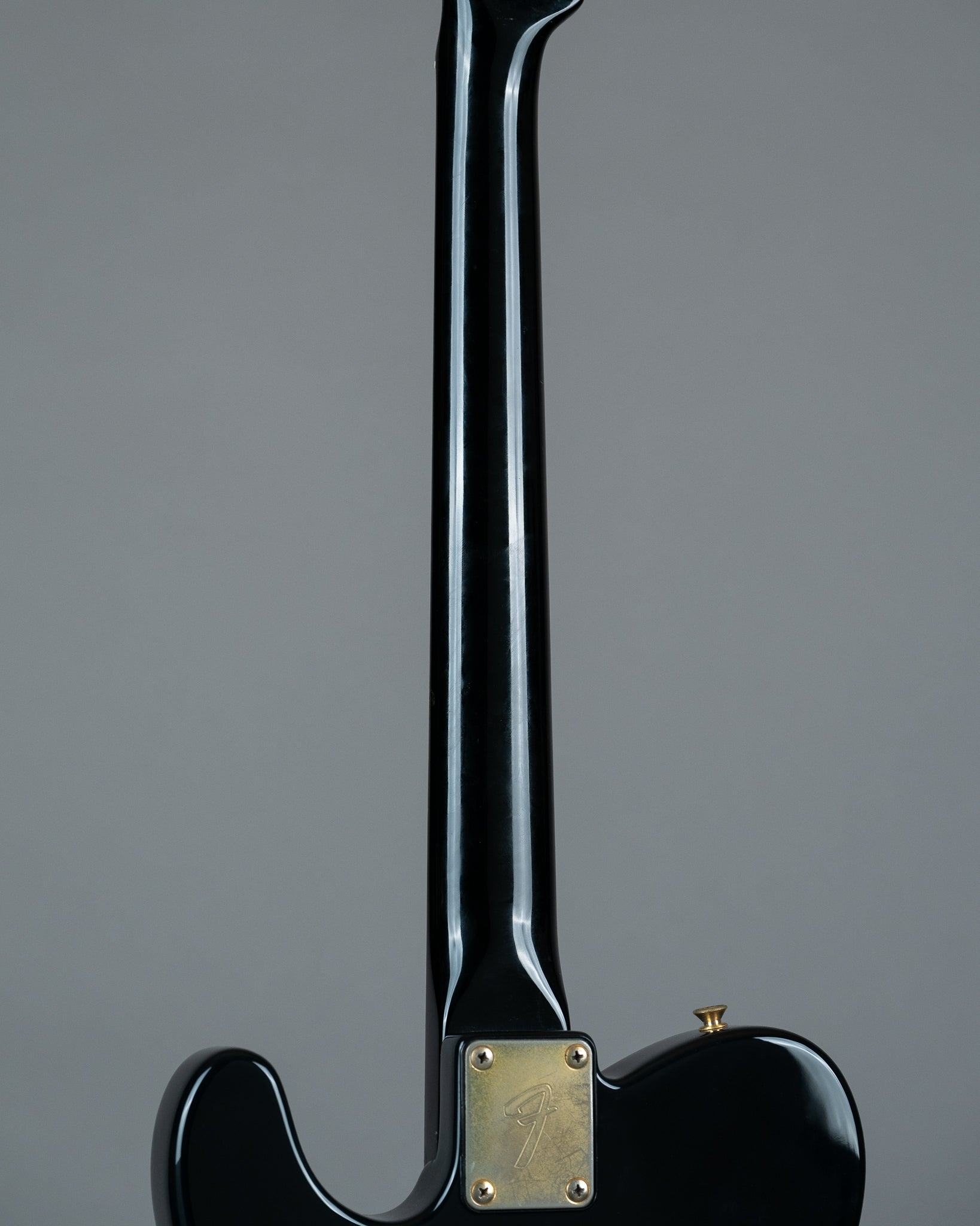 c1986 Fender TLG-80 'Black and Gold' Telecaster (Japan, Black, Gold Hardware)
