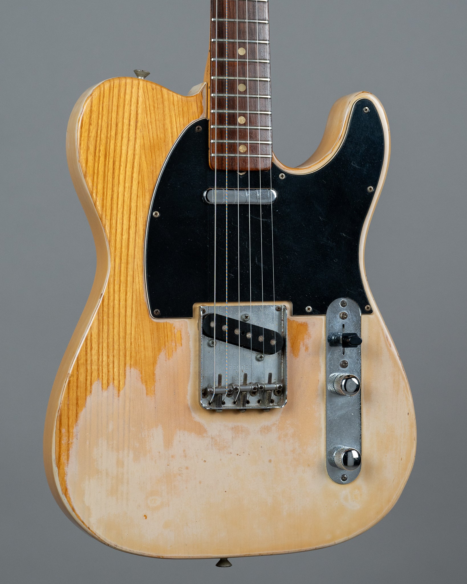 1976 Fender Telecaster MOD (USA, Blonde, HSC)