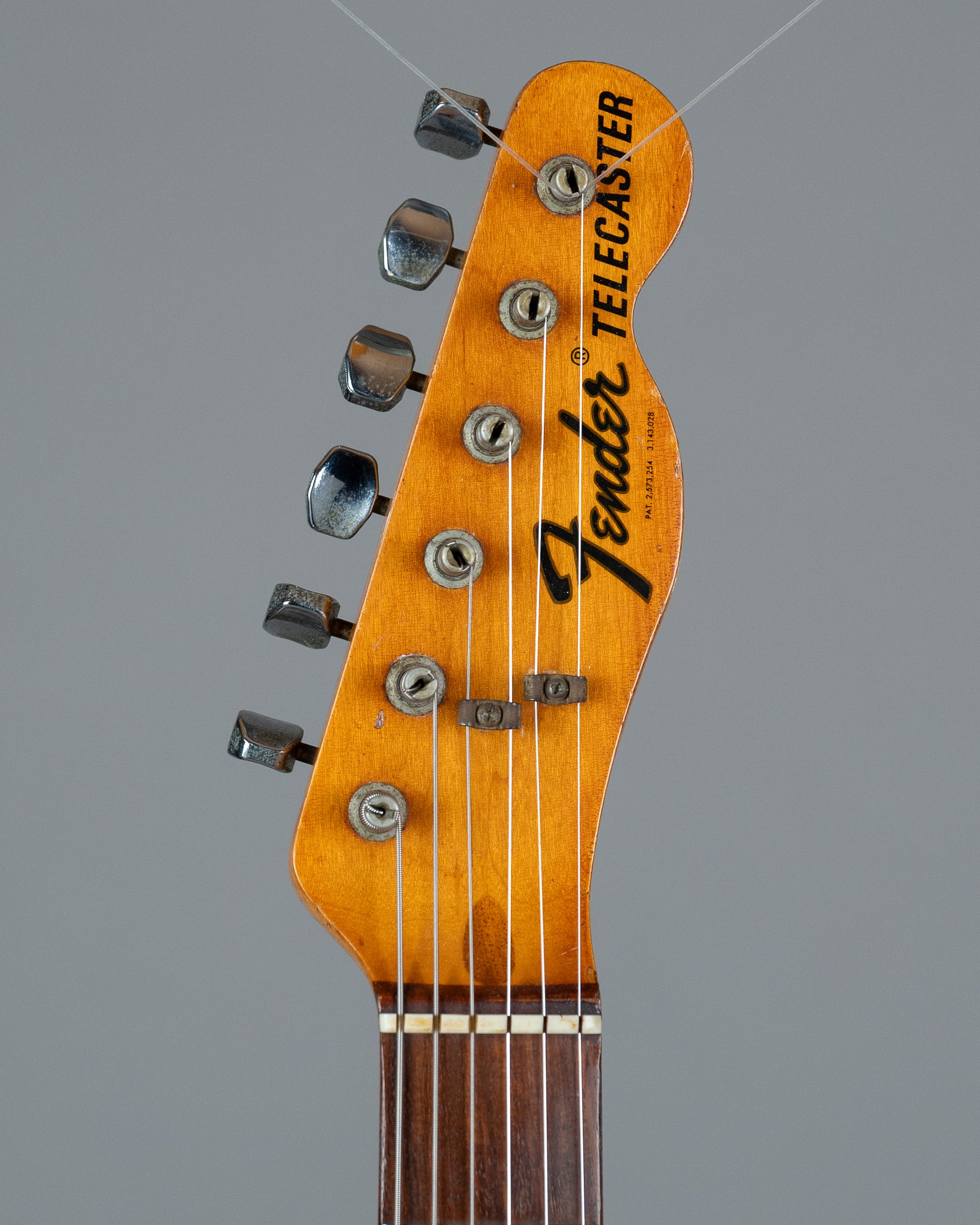 1976 Fender Telecaster MOD (USA, Blonde, HSC)