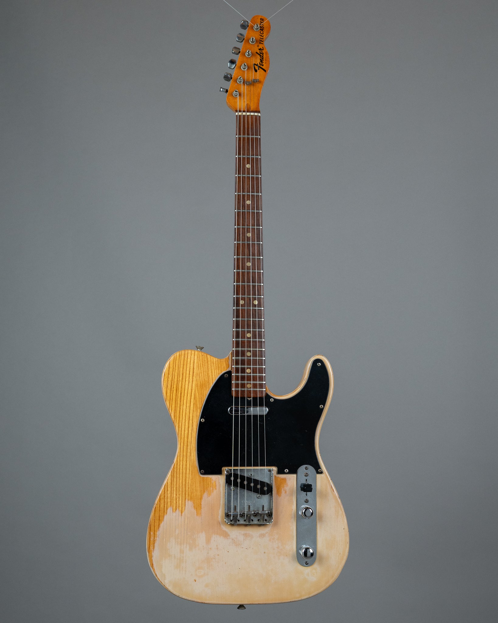 1976 Fender Telecaster MOD (USA, Blonde, HSC)
