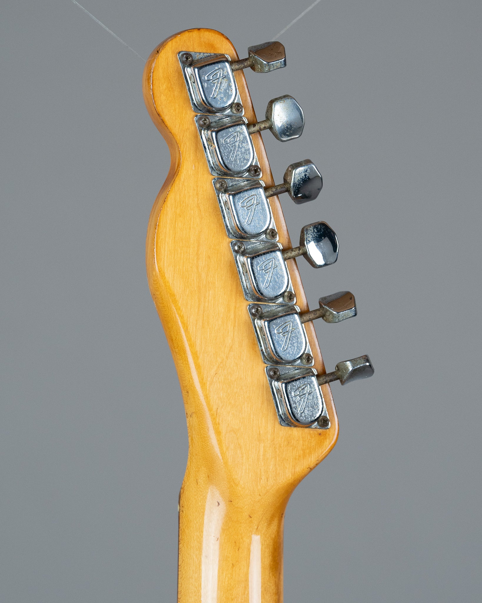 1976 Fender Telecaster MOD (USA, Blonde, HSC)