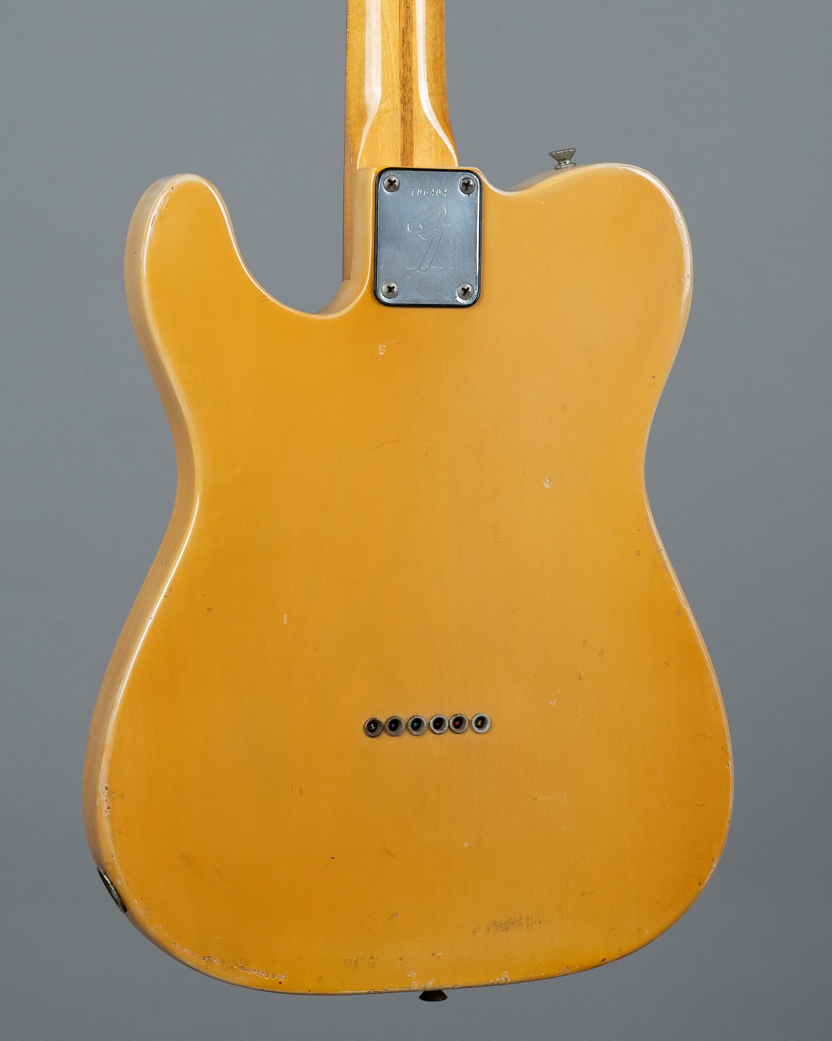 1976 Fender Telecaster MOD (USA, Blonde, HSC)