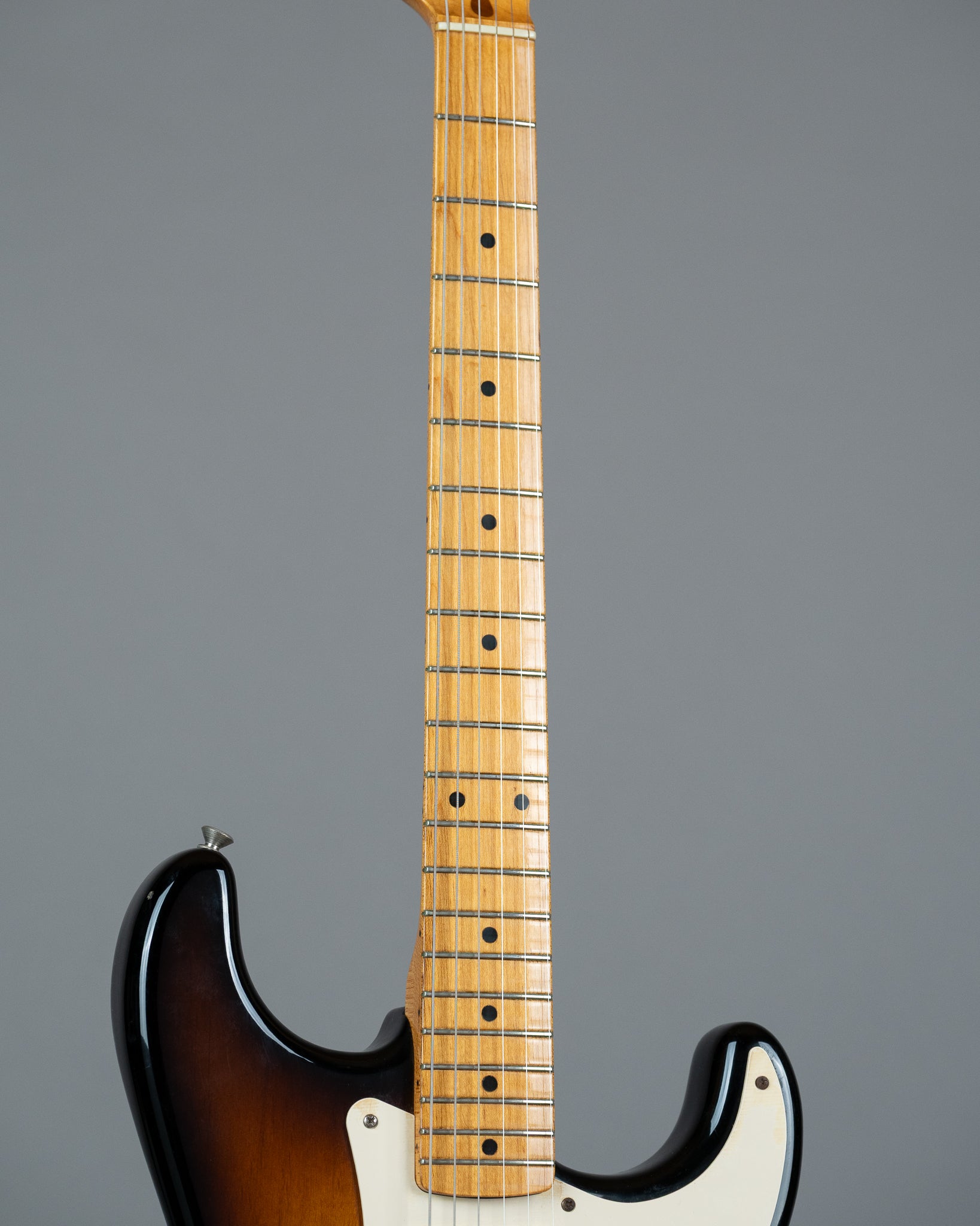 2002 Fender American Vintage '57 Reissue Stratocaster (USA, Sunburst, HSC)