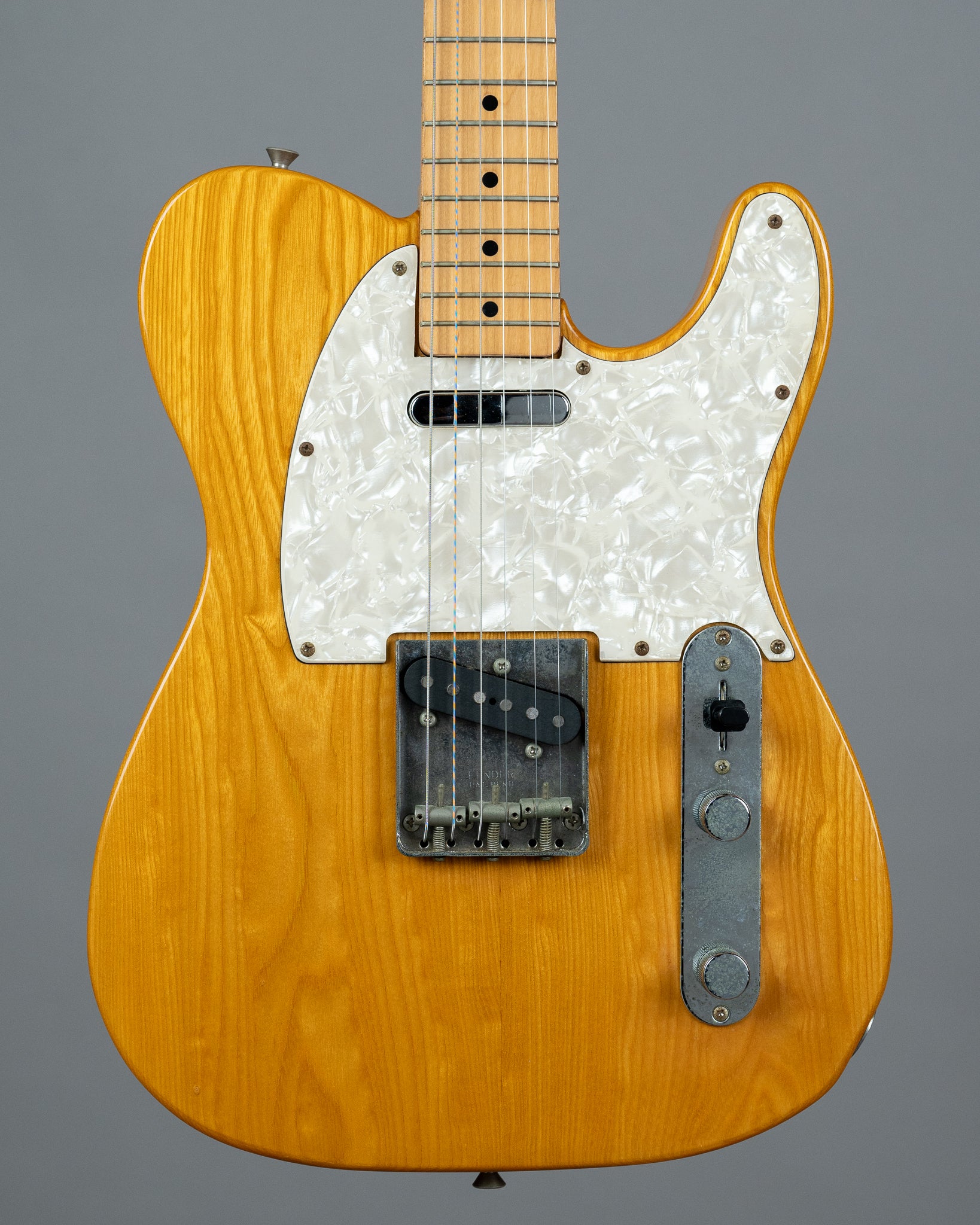 c1990 Fender TL-72 Telecaster (Japan, Natural, 'The Bedazzler')