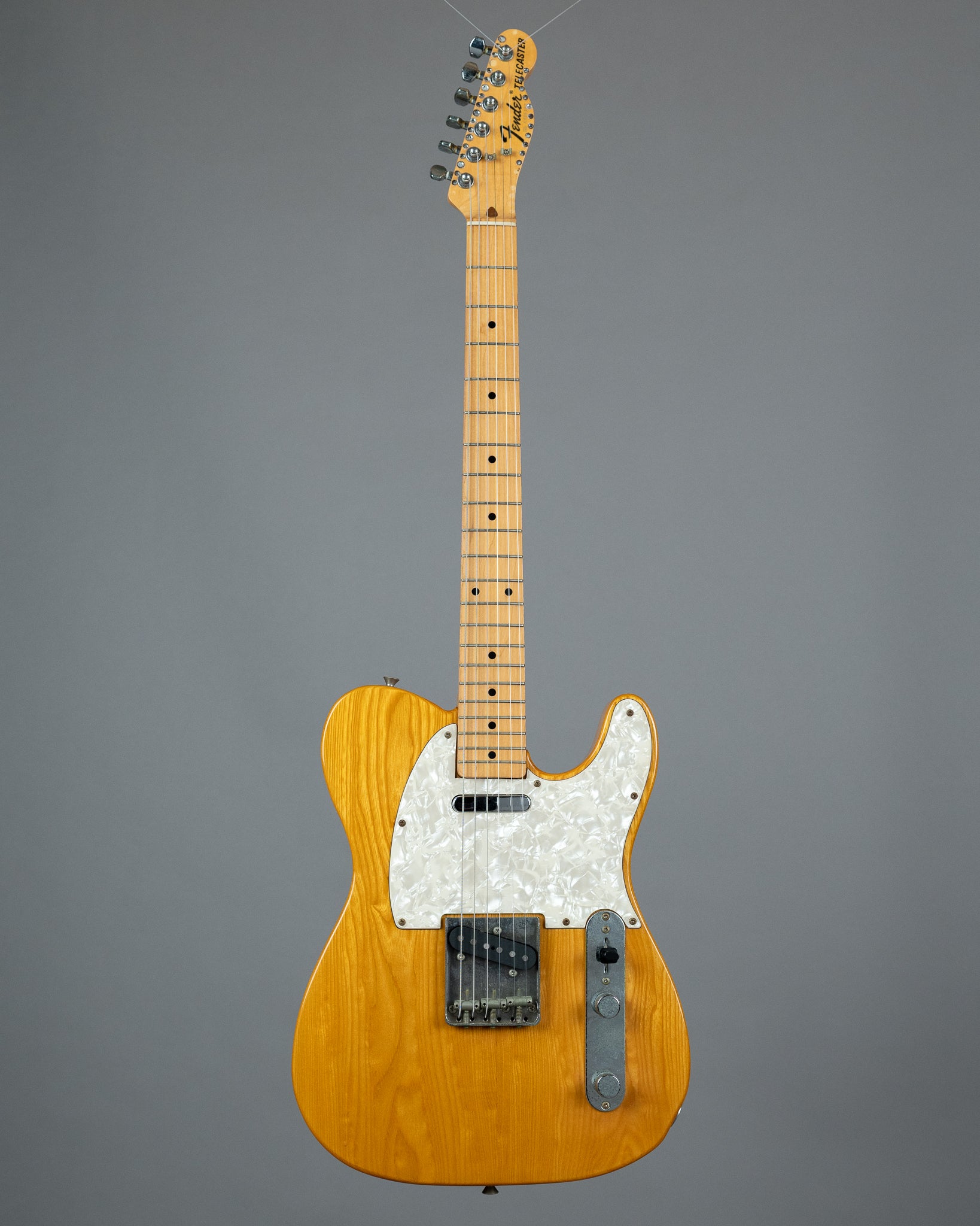 c1990 Fender TL-72 Telecaster (Japan, Natural, 'The Bedazzler')