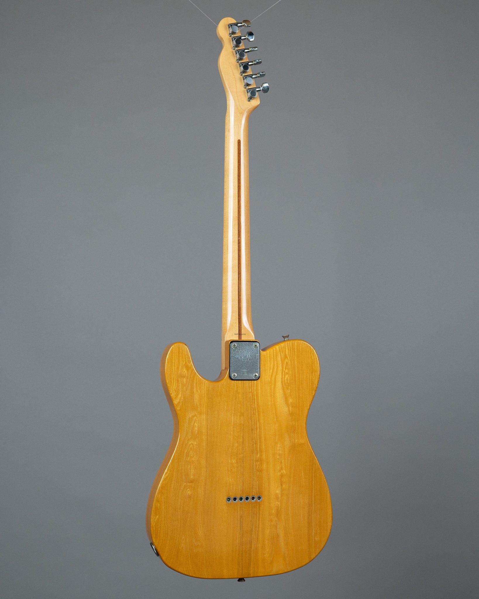 c1990 Fender TL-72 Telecaster (Japan, Natural, 'The Bedazzler')