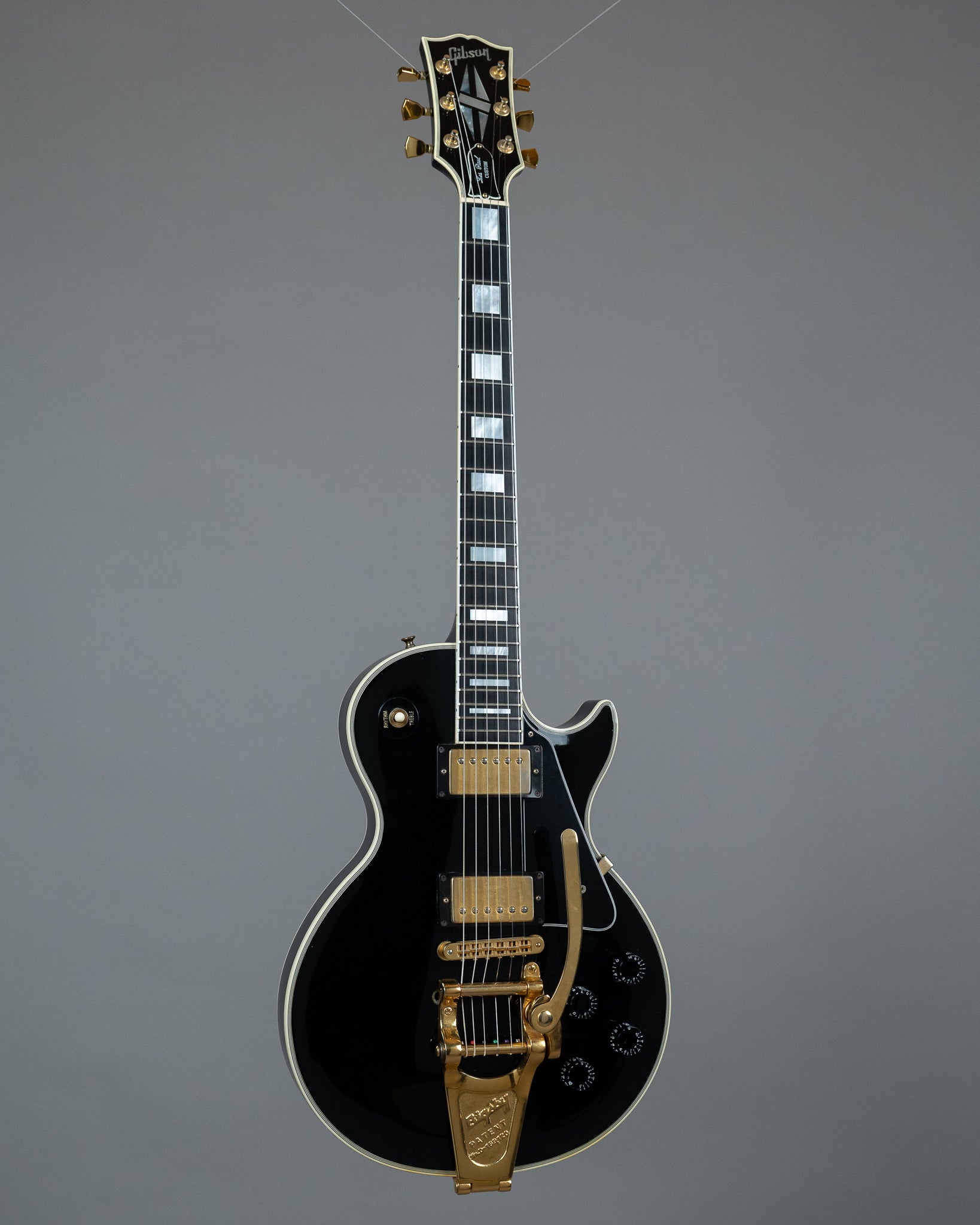 1993 Gibson Les Paul Custom (USA, Ebony, OHSC)