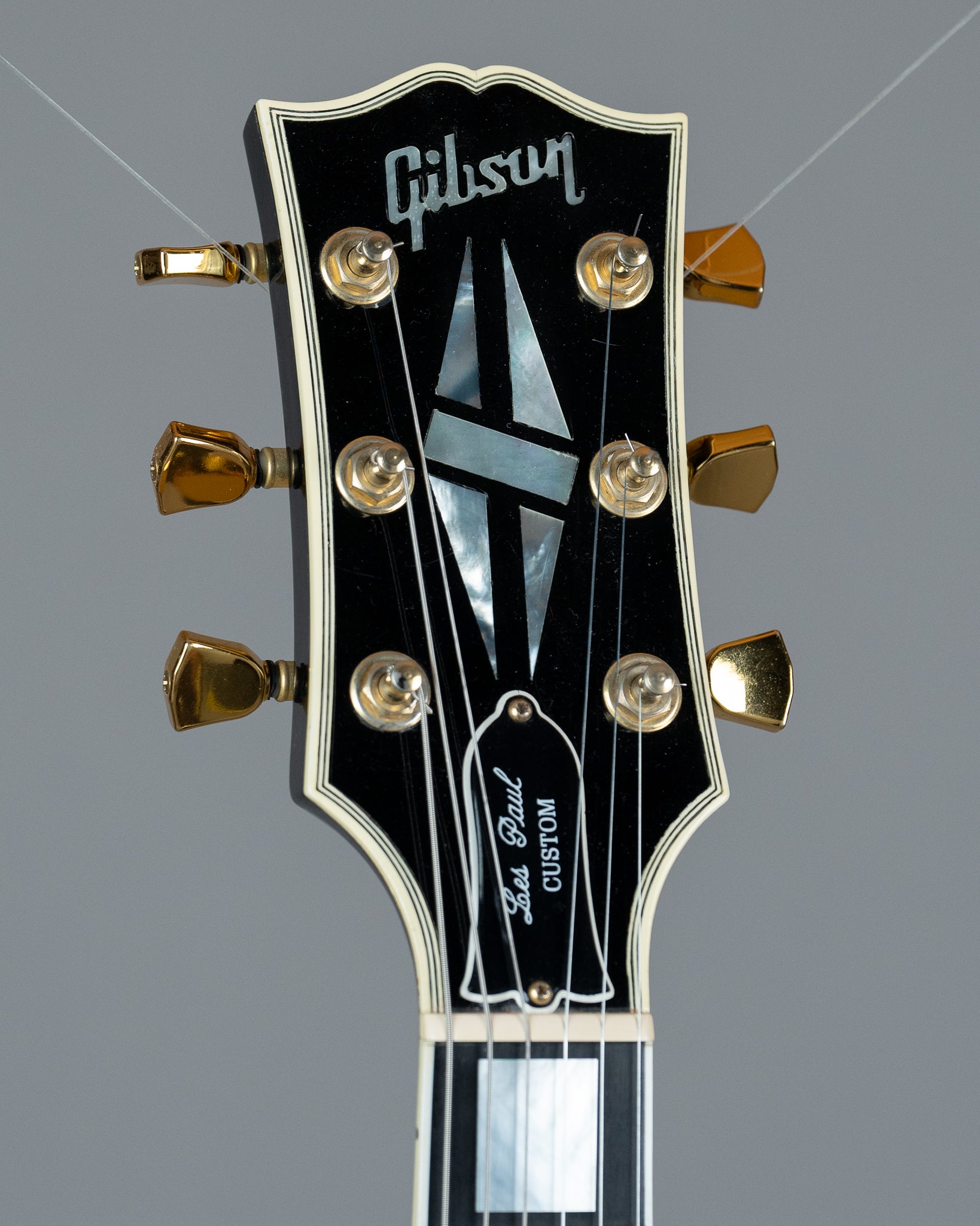 1993 Gibson Les Paul Custom (USA, Ebony, OHSC)