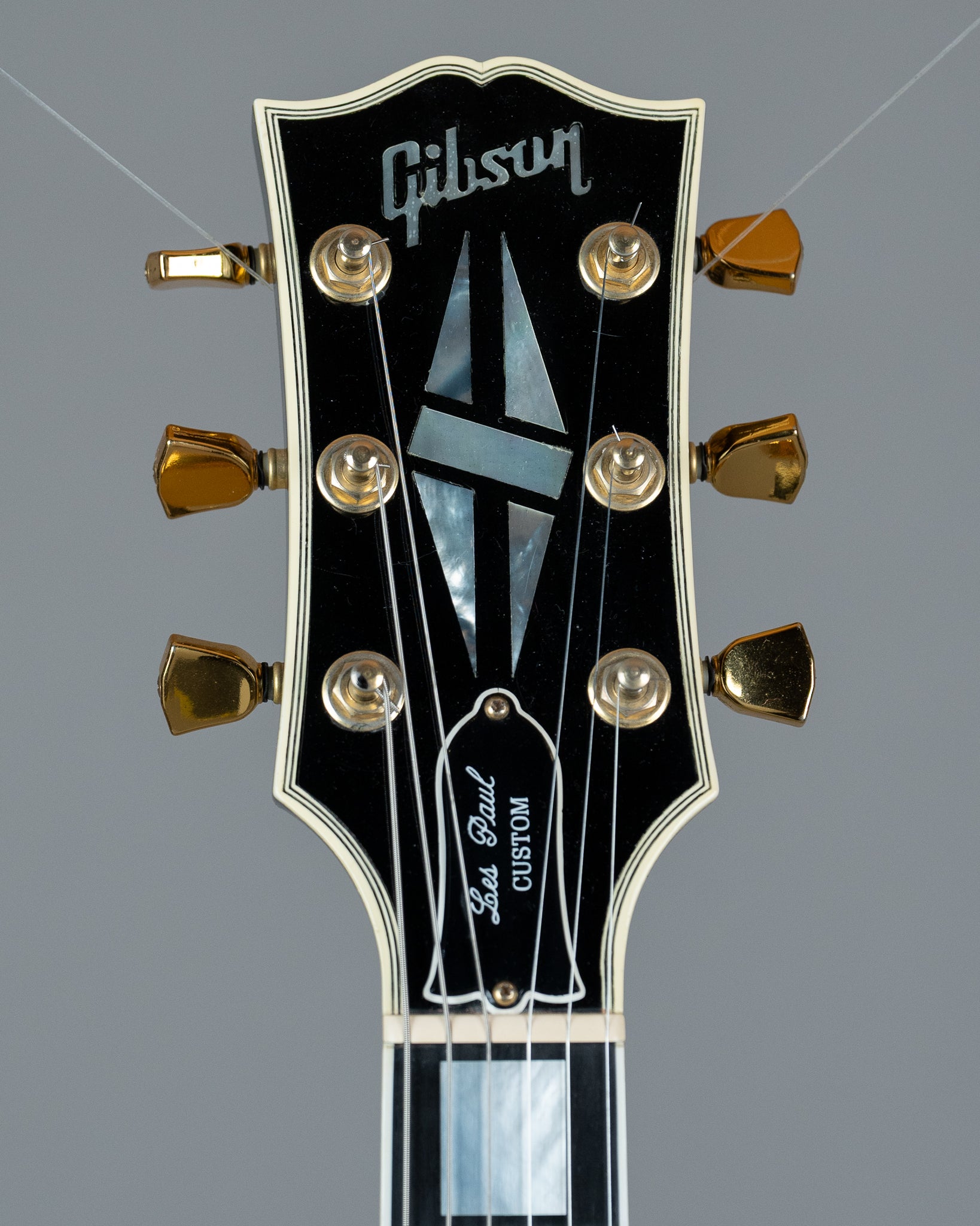 1993 Gibson Les Paul Custom (USA, Ebony, OHSC)