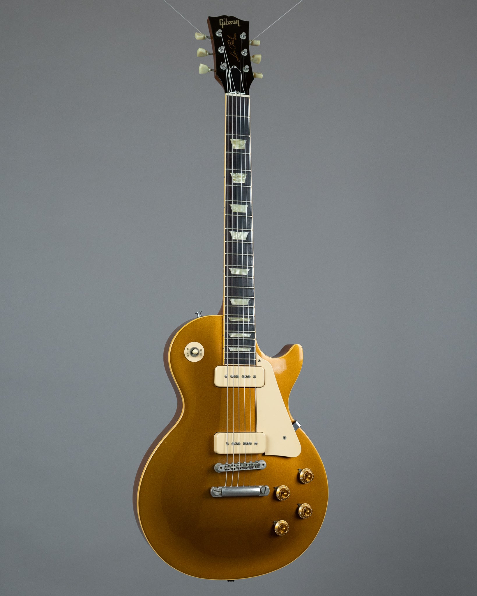 1993 GIbson Les Paul 'Pre-Historic' '54 Goldtop Re-Issue (USA, Goldtop, Yamano, OHSC)