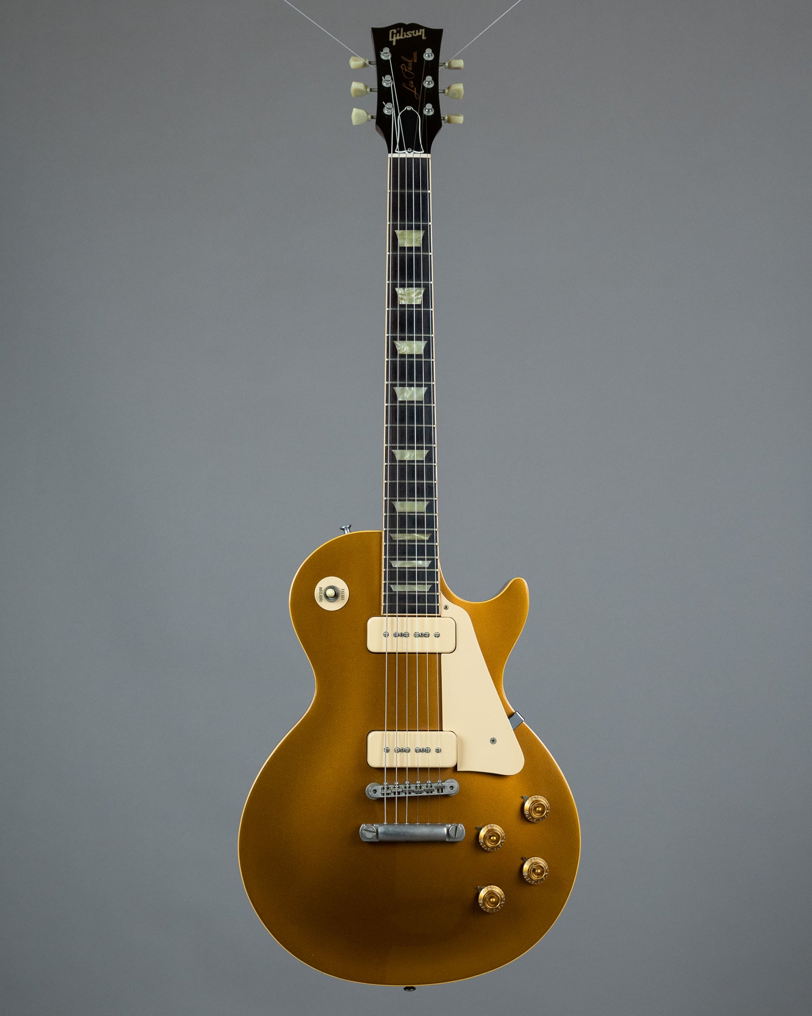 1993 GIbson Les Paul 'Pre-Historic' '54 Goldtop Re-Issue (USA, Goldtop, Yamano, OHSC)