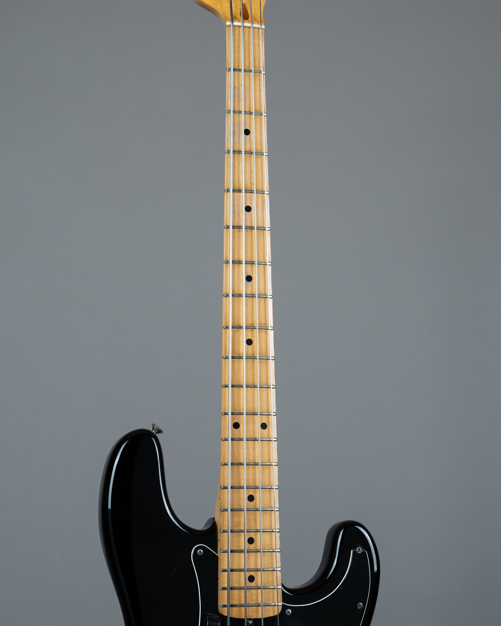 1978 Fender Precision Bass (USA, Black, OHSC no logo)