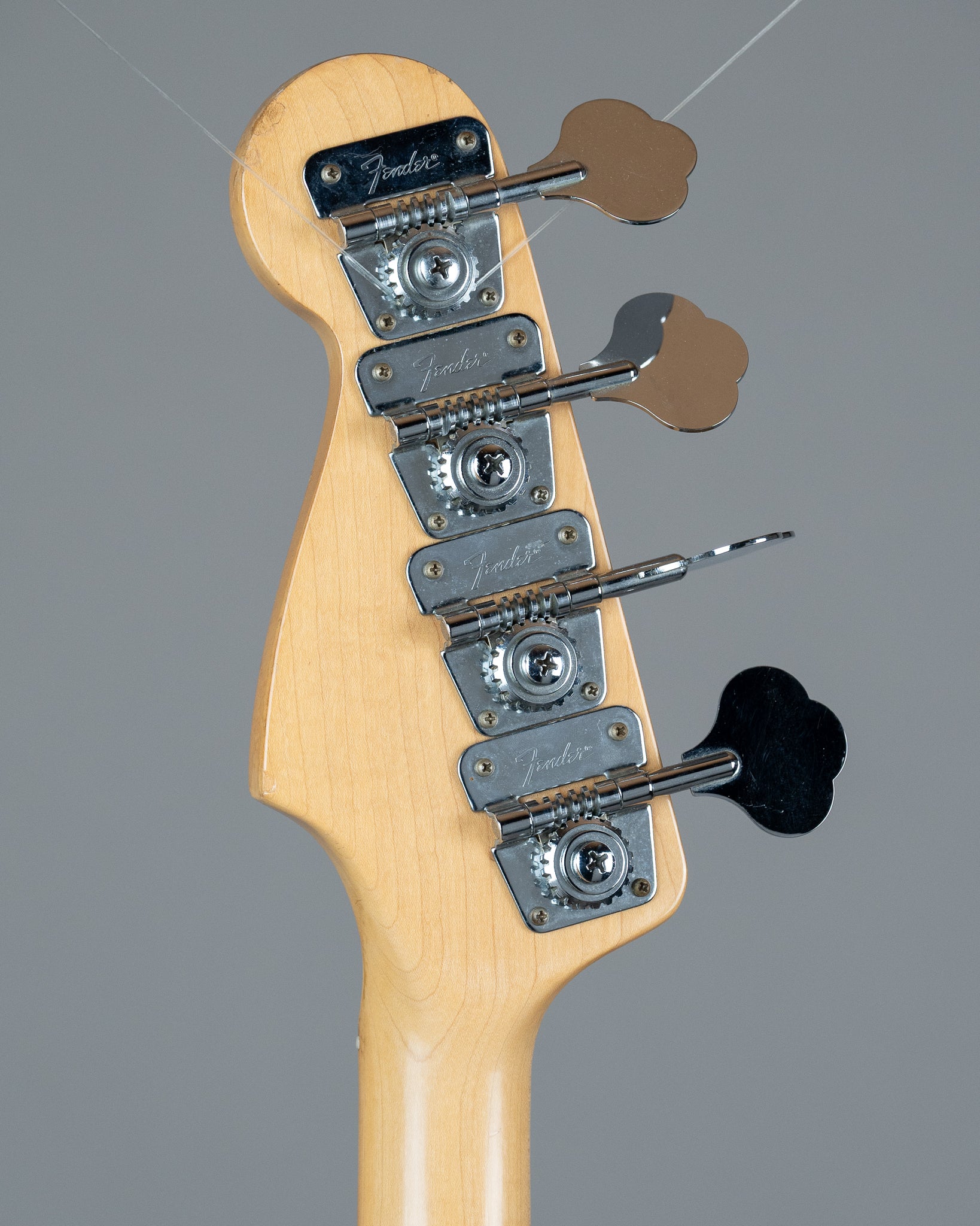 1978 Fender Precision Bass (USA, Black, OHSC no logo)