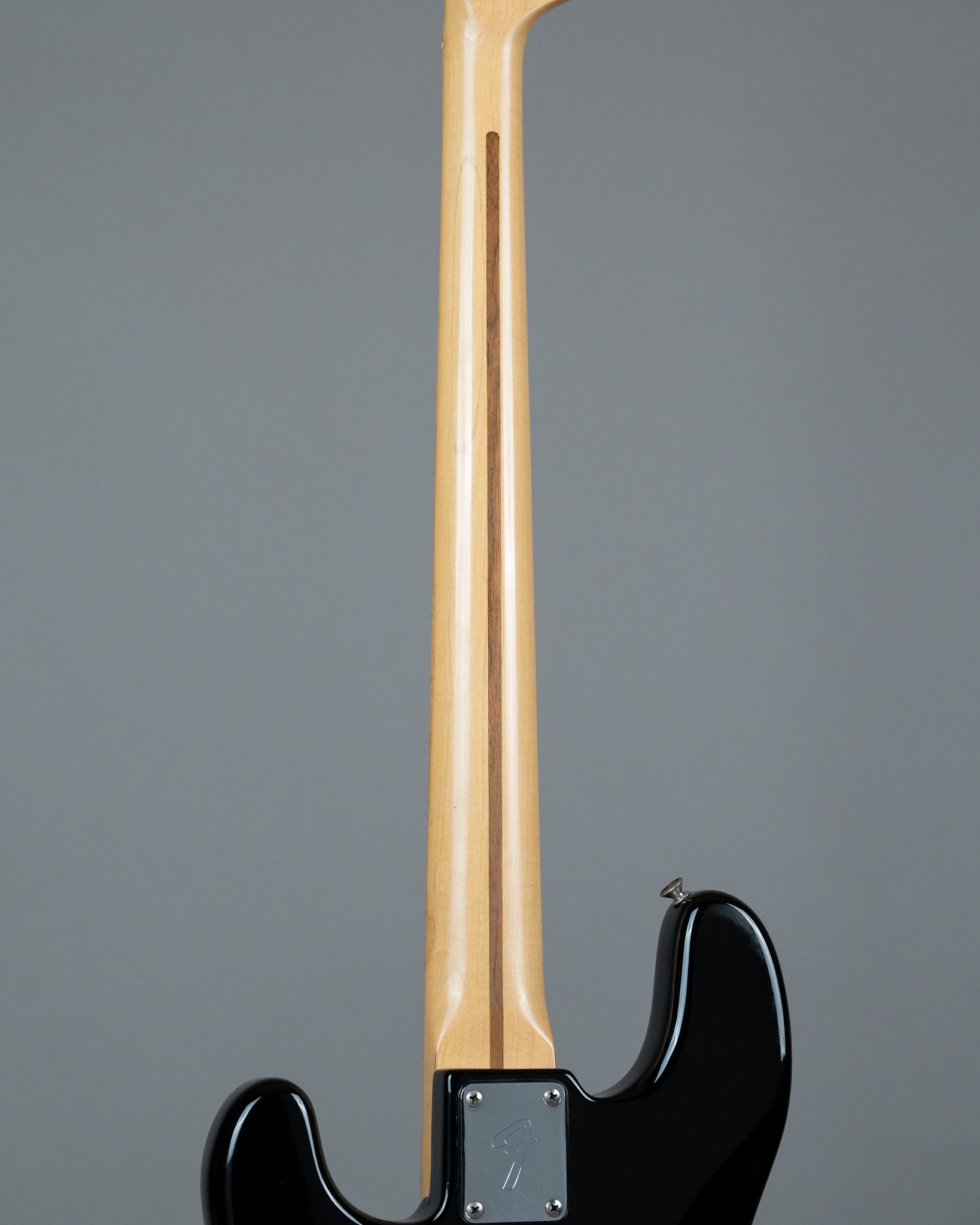 1978 Fender Precision Bass (USA, Black, OHSC no logo)