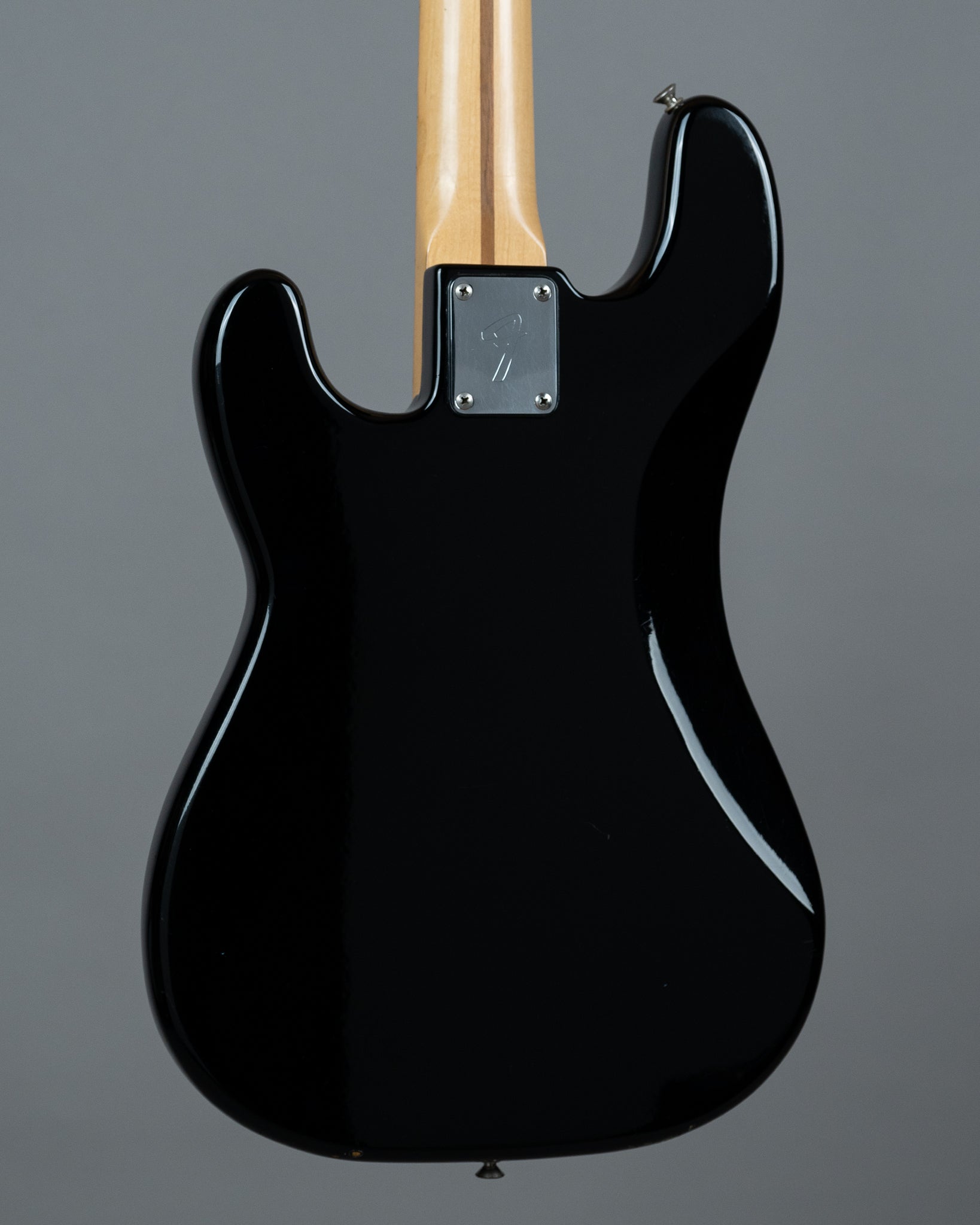 1978 Fender Precision Bass (USA, Black, OHSC no logo)