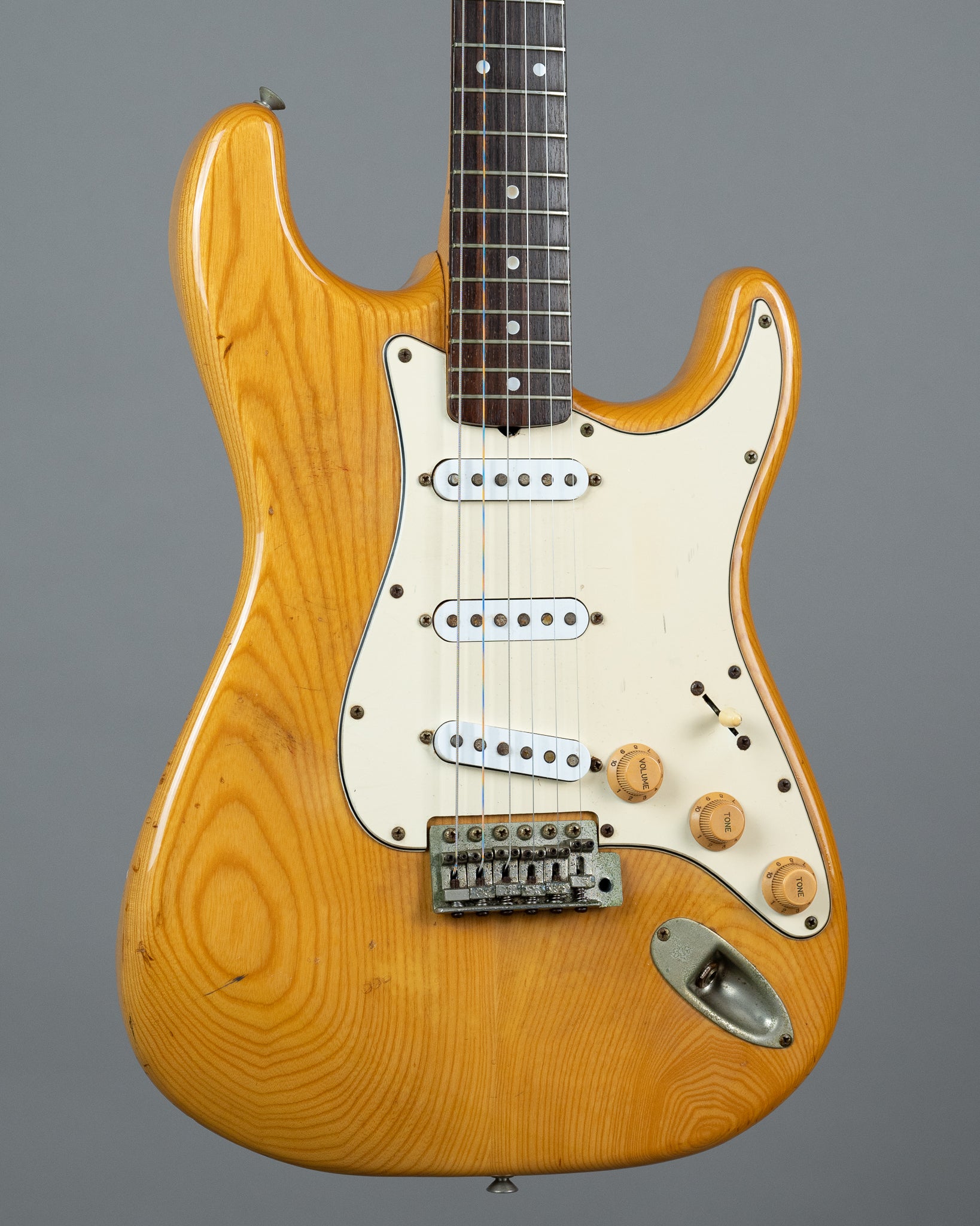 1977 Greco Early Sixties Strat (Japan, Natural)