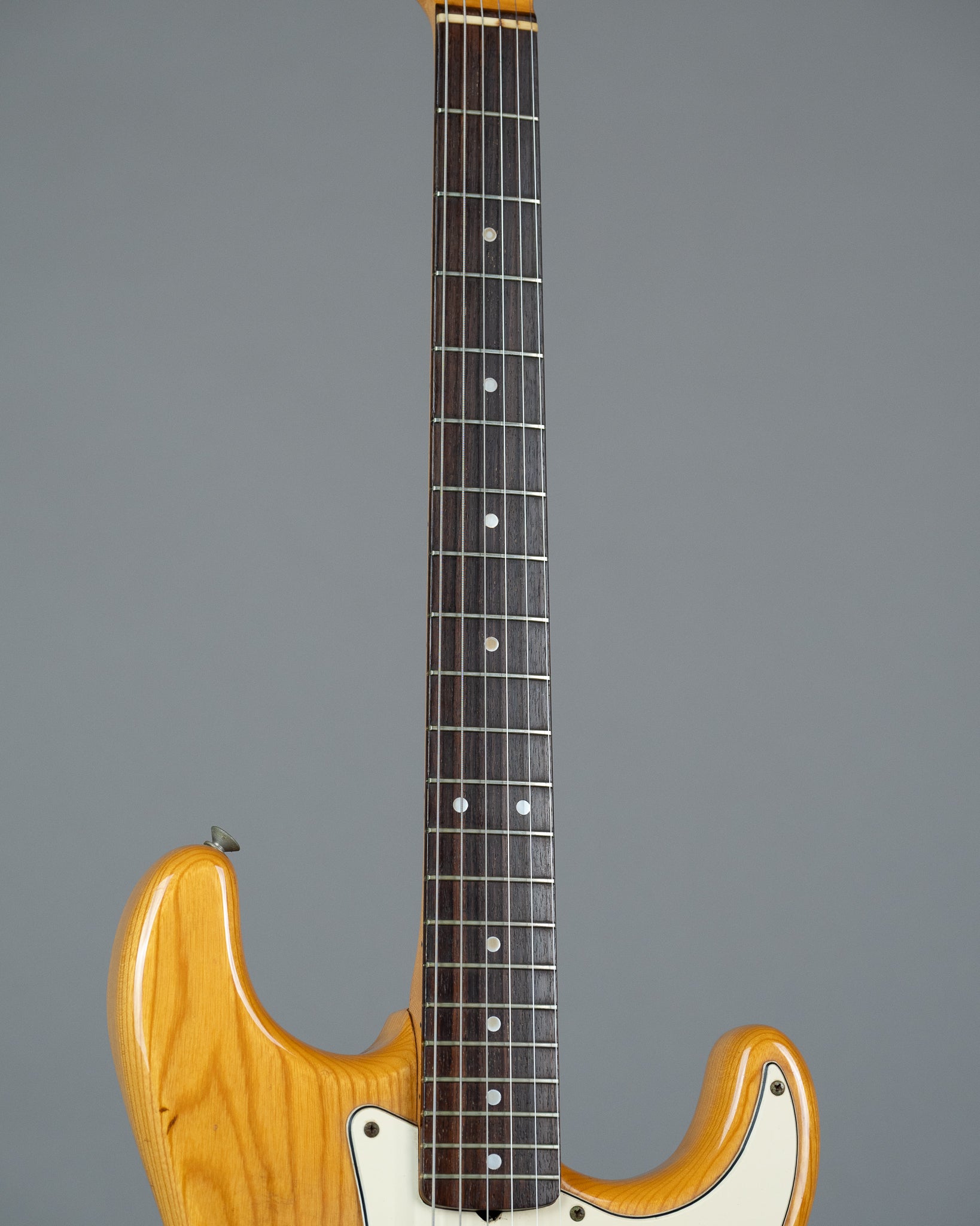 1977 Greco Early Sixties Strat (Japan, Natural)