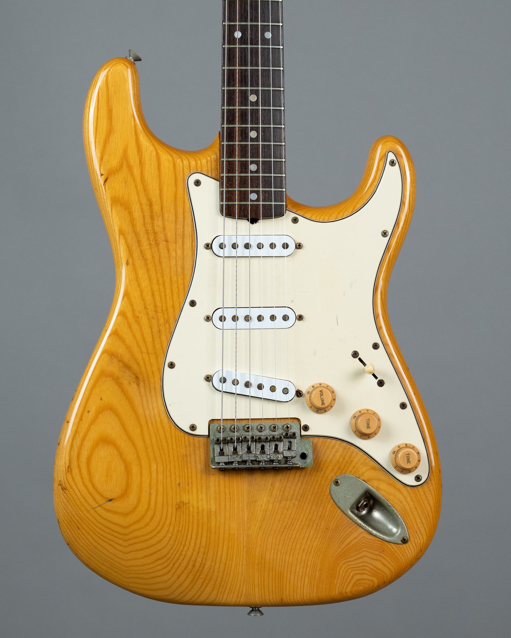 1977 Greco Early Sixties Strat (Japan, Natural)