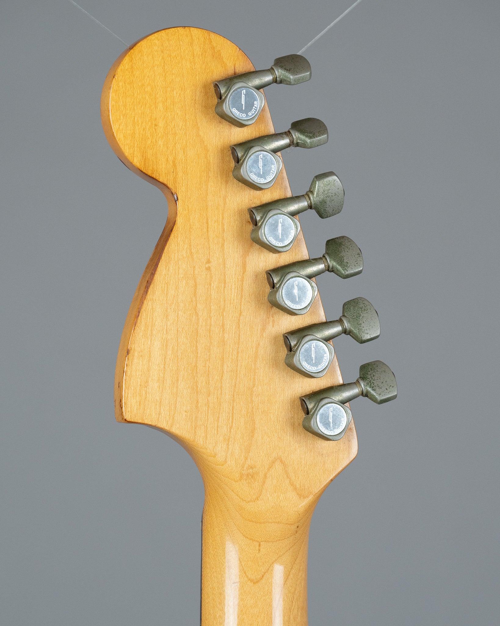1977 Greco Early Sixties Strat (Japan, Natural)