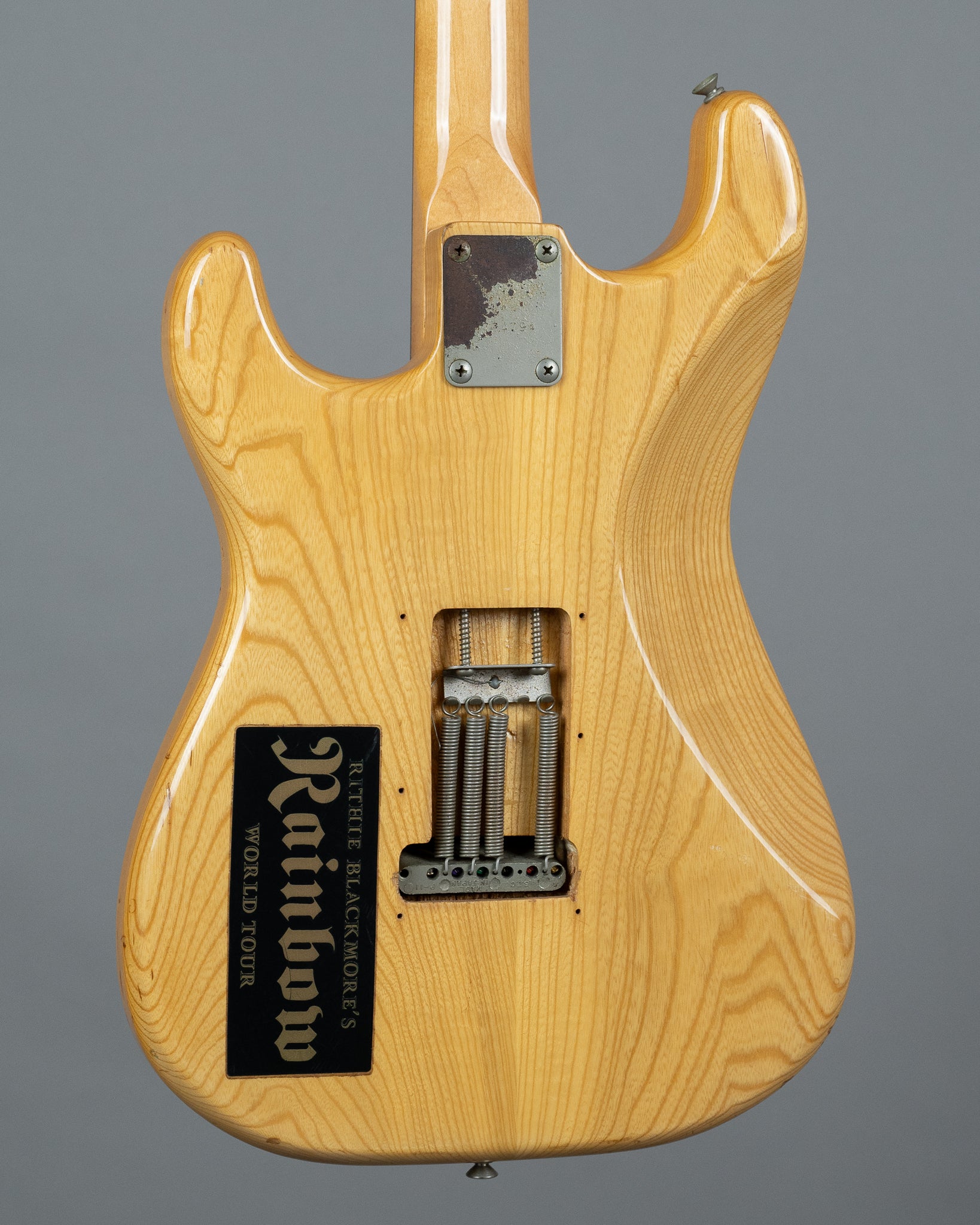 1977 Greco Early Sixties Strat (Japan, Natural)