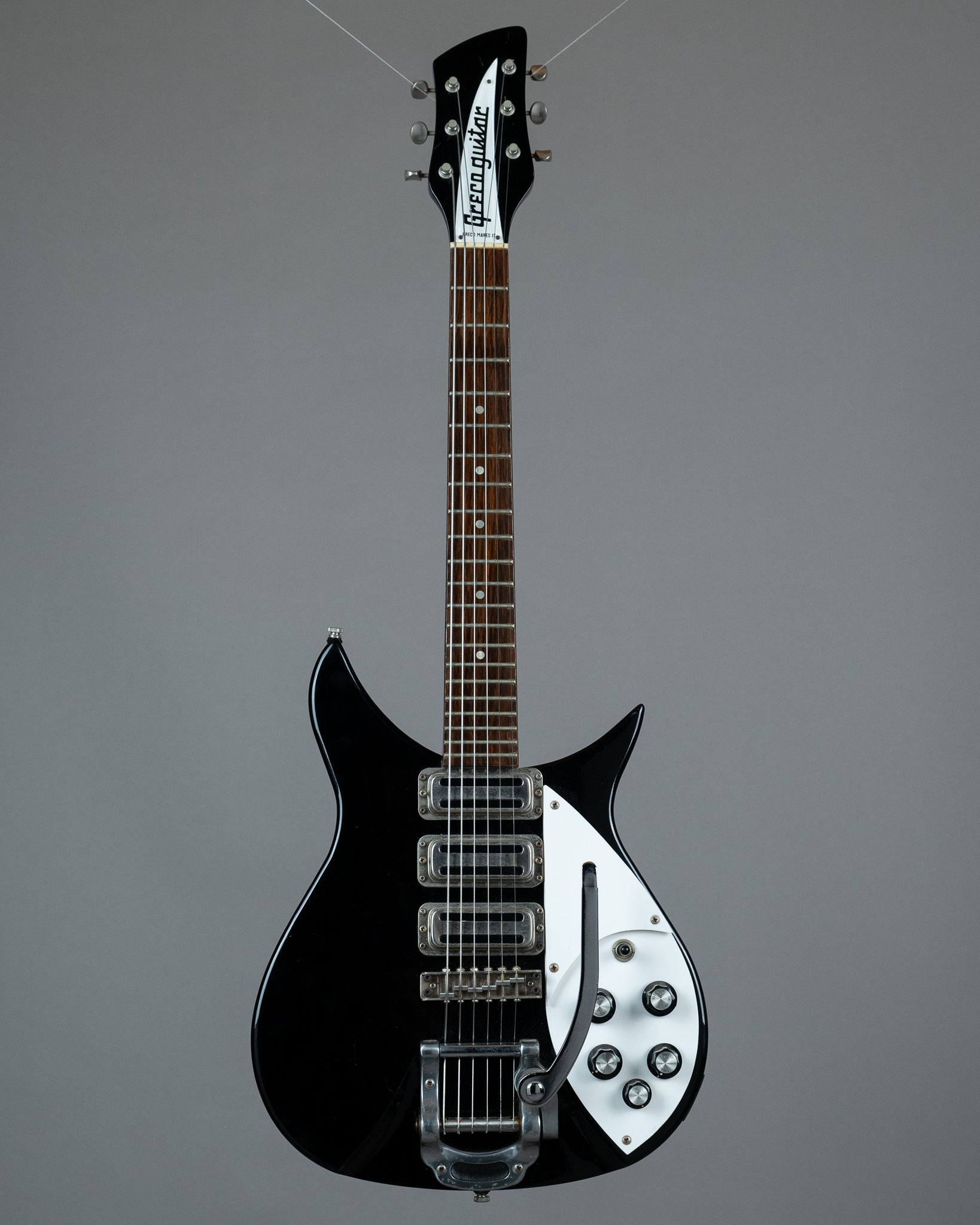 1990 Greco RLG-80 'Lennon' (Japan, Black)