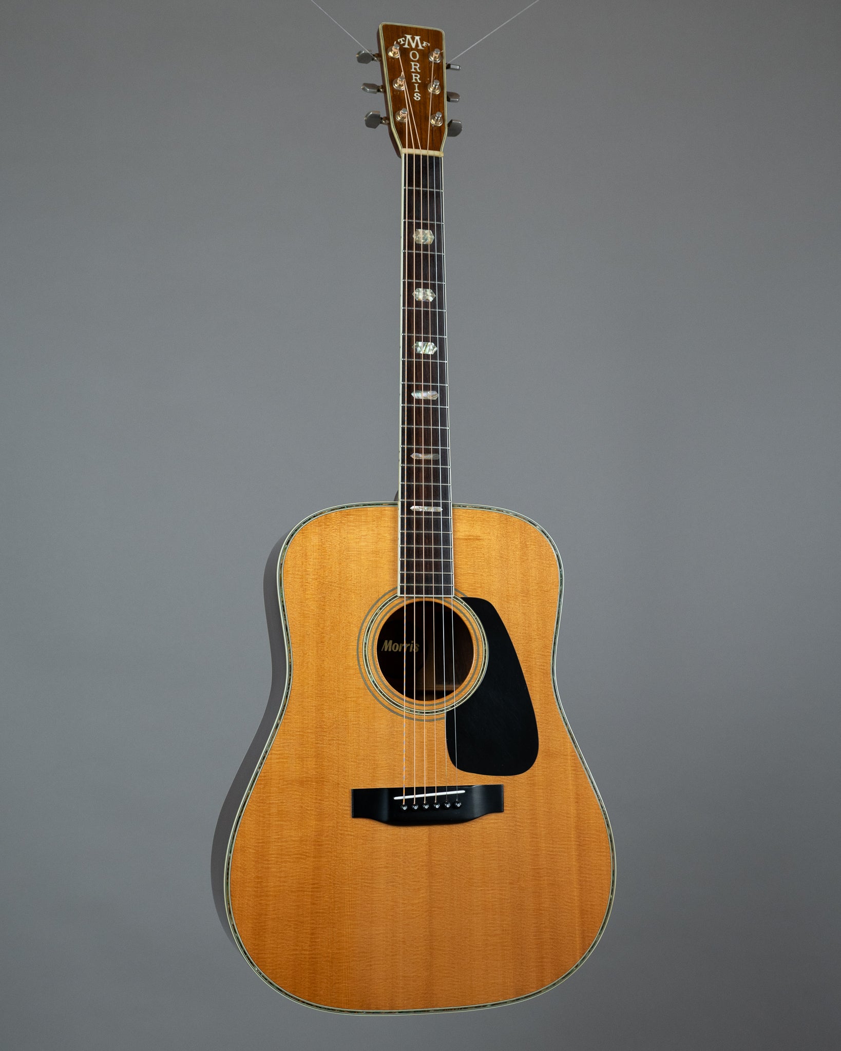 c1980s Morris TF-801 (Japan, Natural Gloss, HSC)