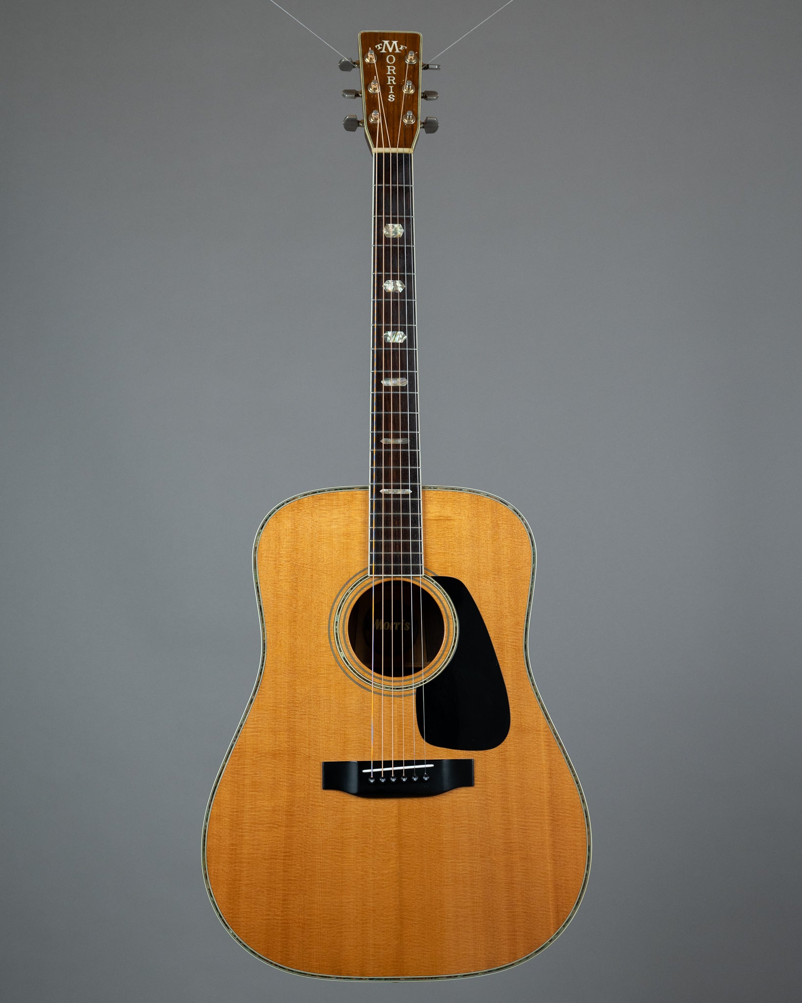 c1980s Morris TF-801 (Japan, Natural Gloss, HSC)