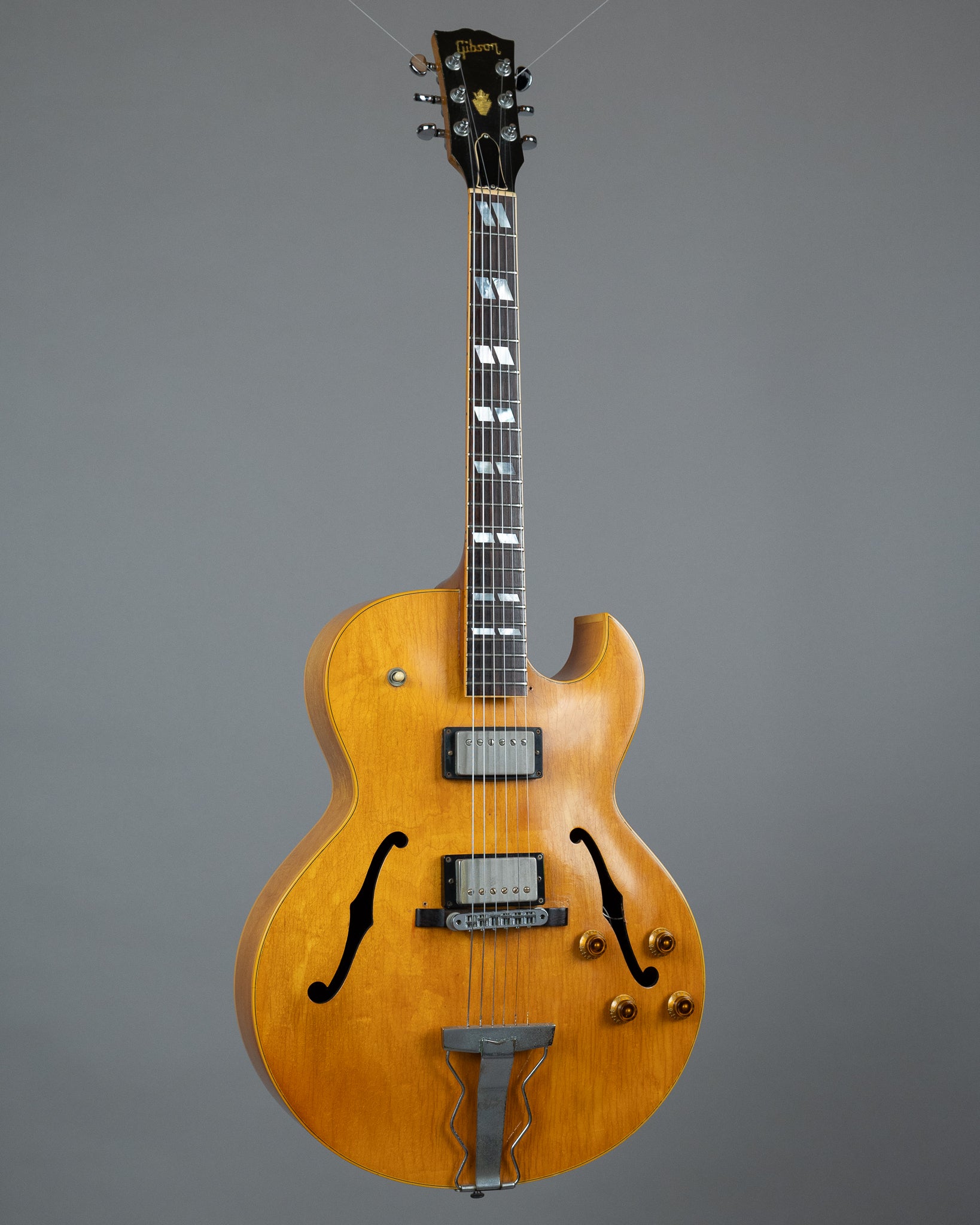 1991 Gibson ES-175D (USA, Blonde, OHSC)