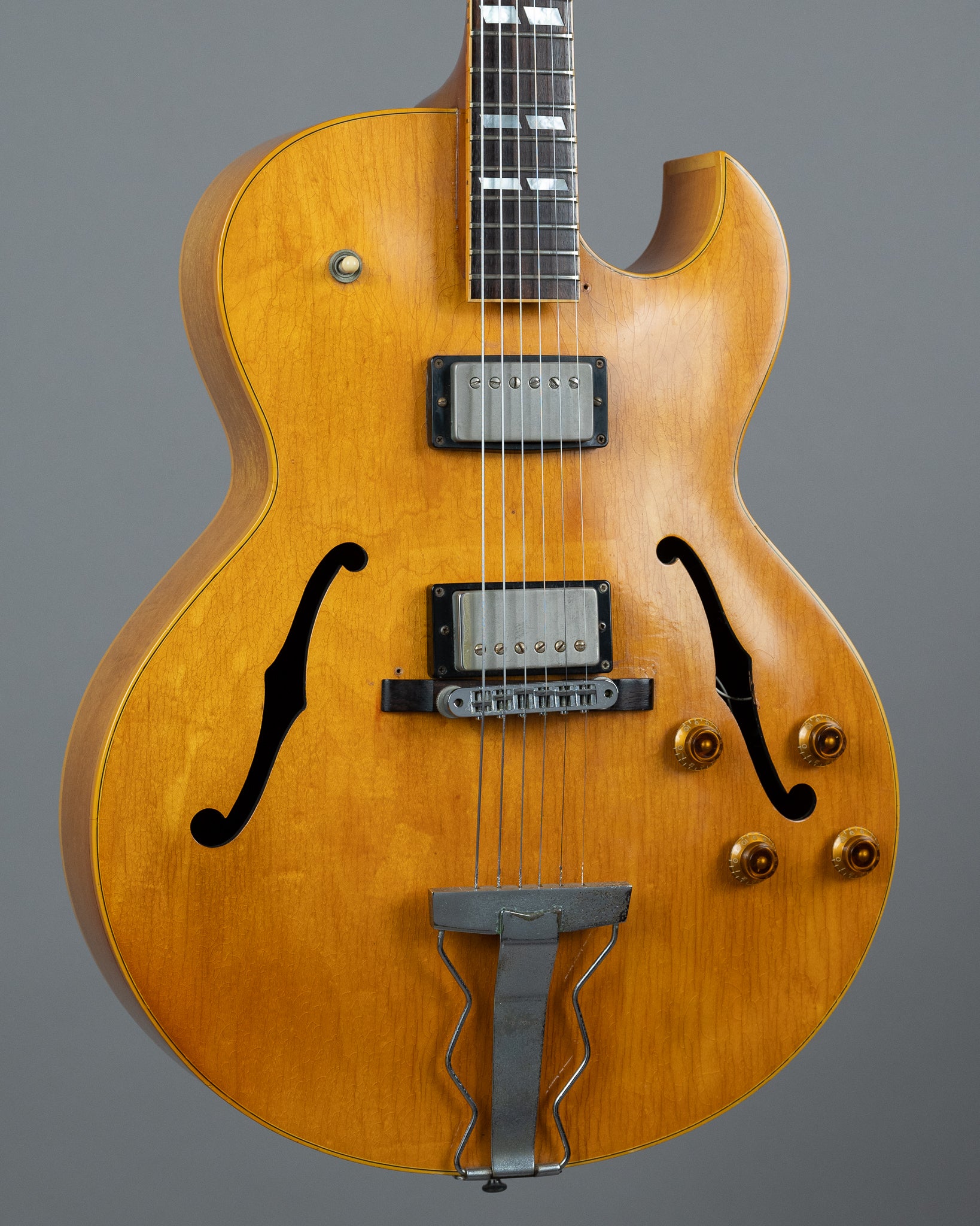 1991 Gibson ES-175D (USA, Blonde, OHSC)