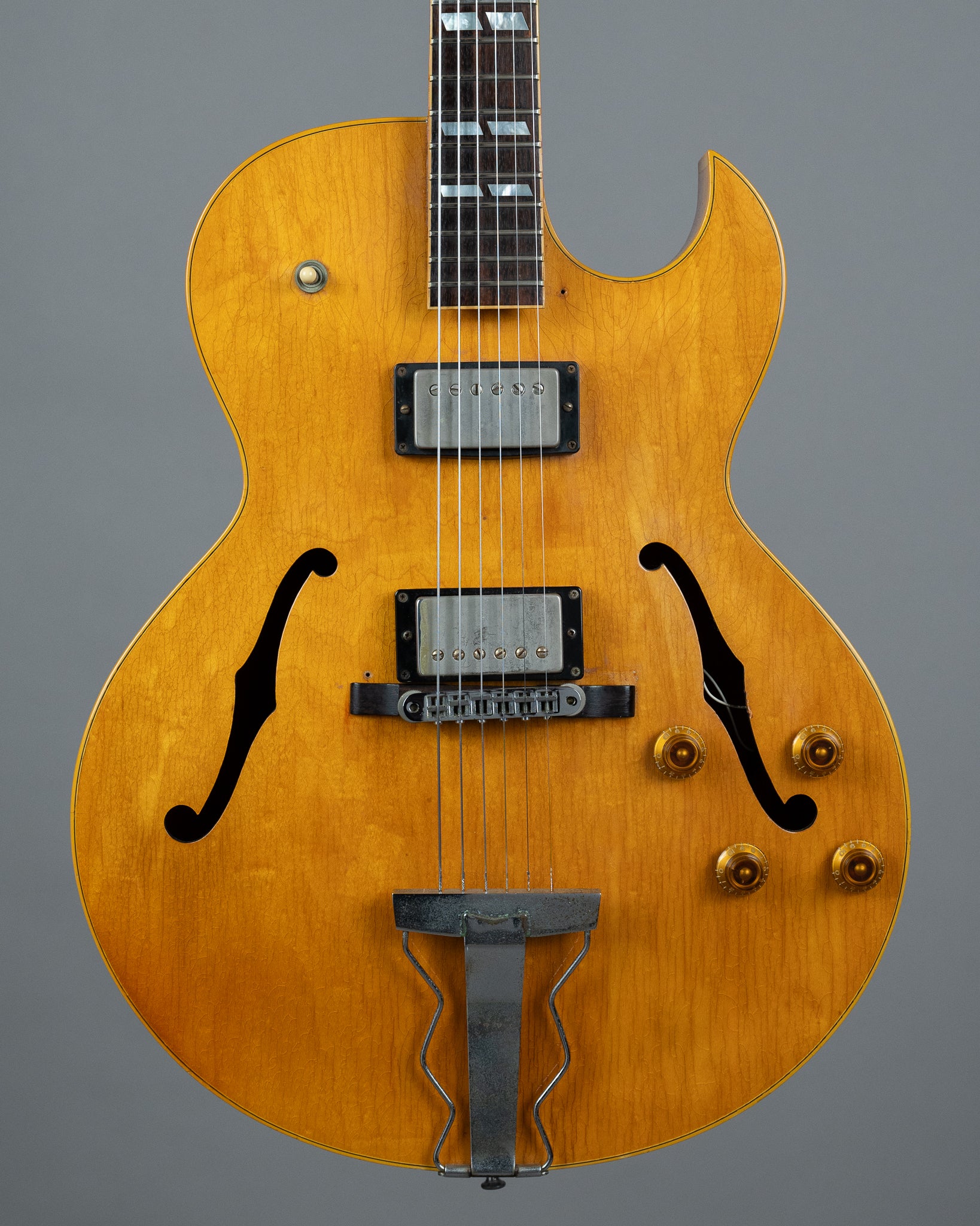 1991 Gibson ES-175D (USA, Blonde, OHSC)
