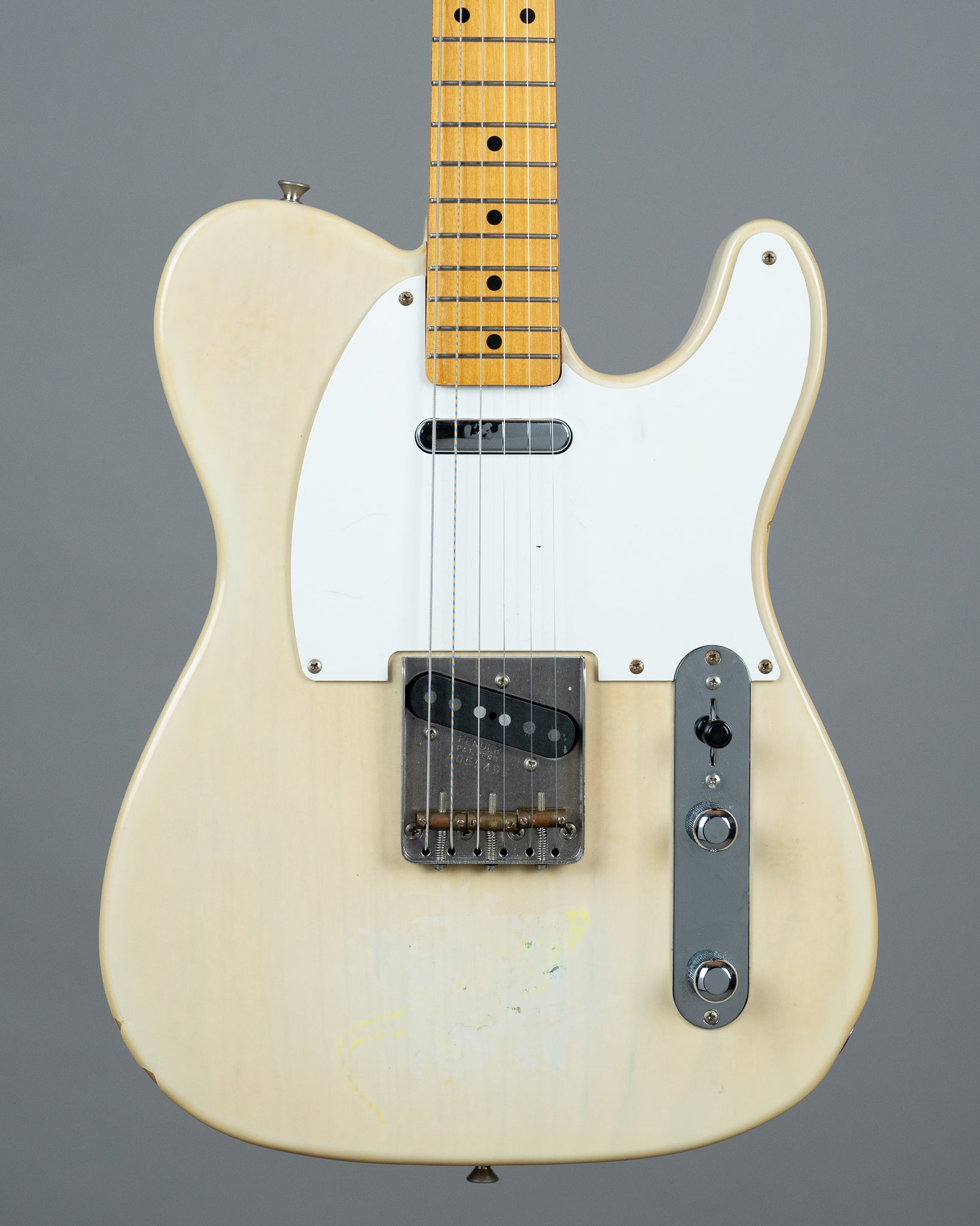 c1993 Fender Telecaster 'Custom Order A-Serial' (Japan, Ash Blonde)