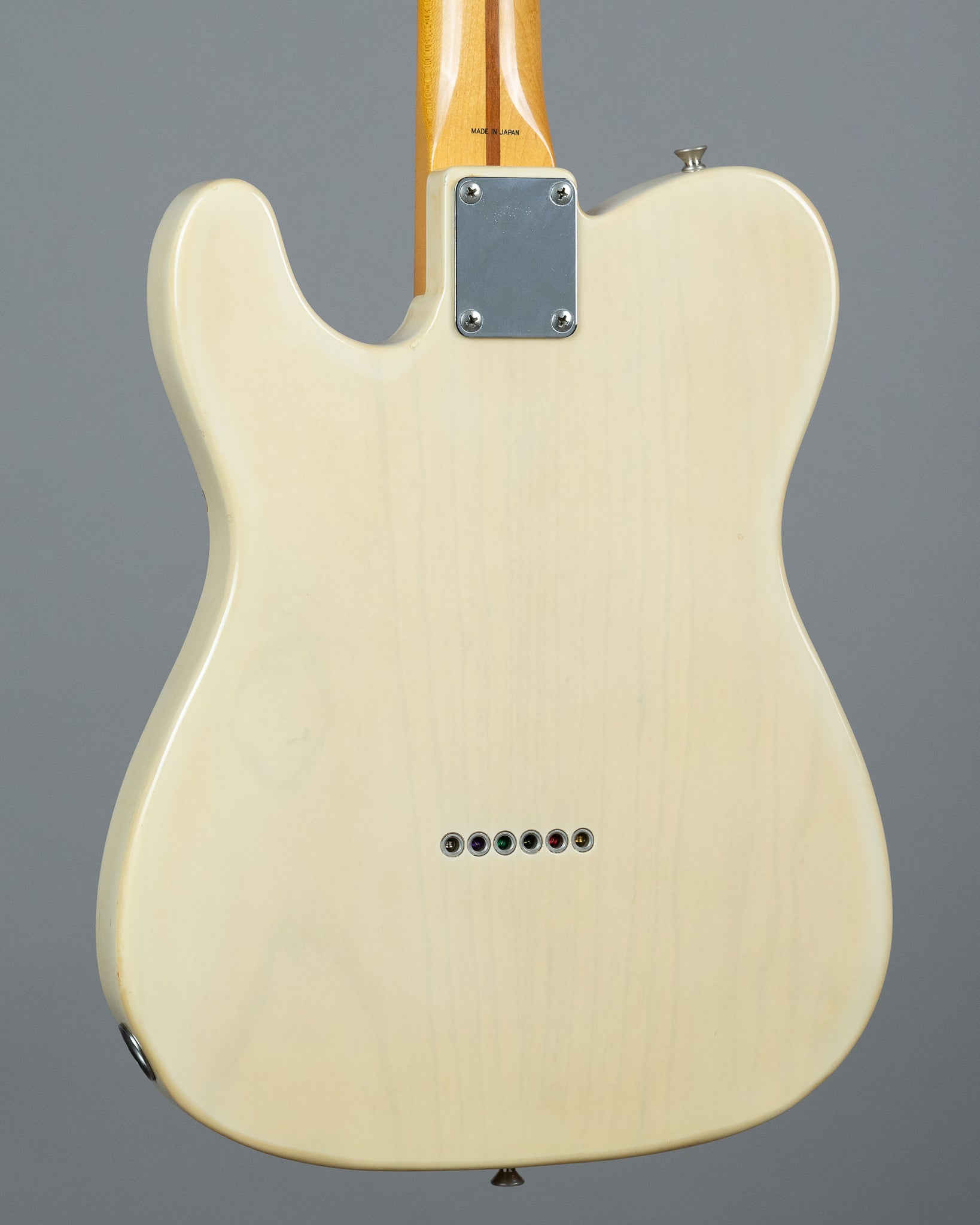 c1993 Fender Telecaster 'Custom Order A-Serial' (Japan, Ash Blonde)