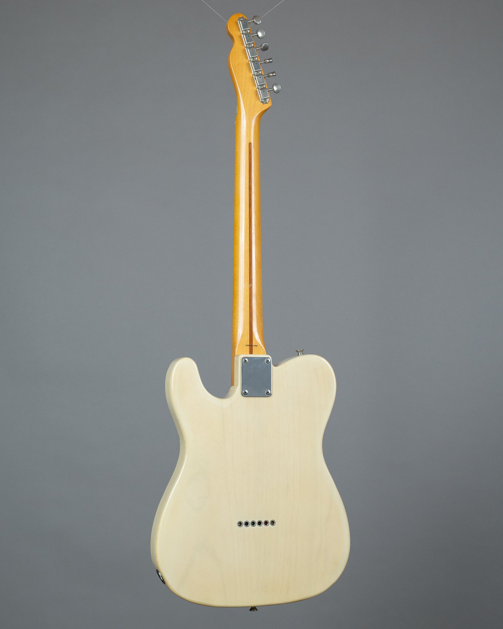 c1993 Fender Telecaster 'Custom Order A-Serial' (Japan, Ash Blonde)