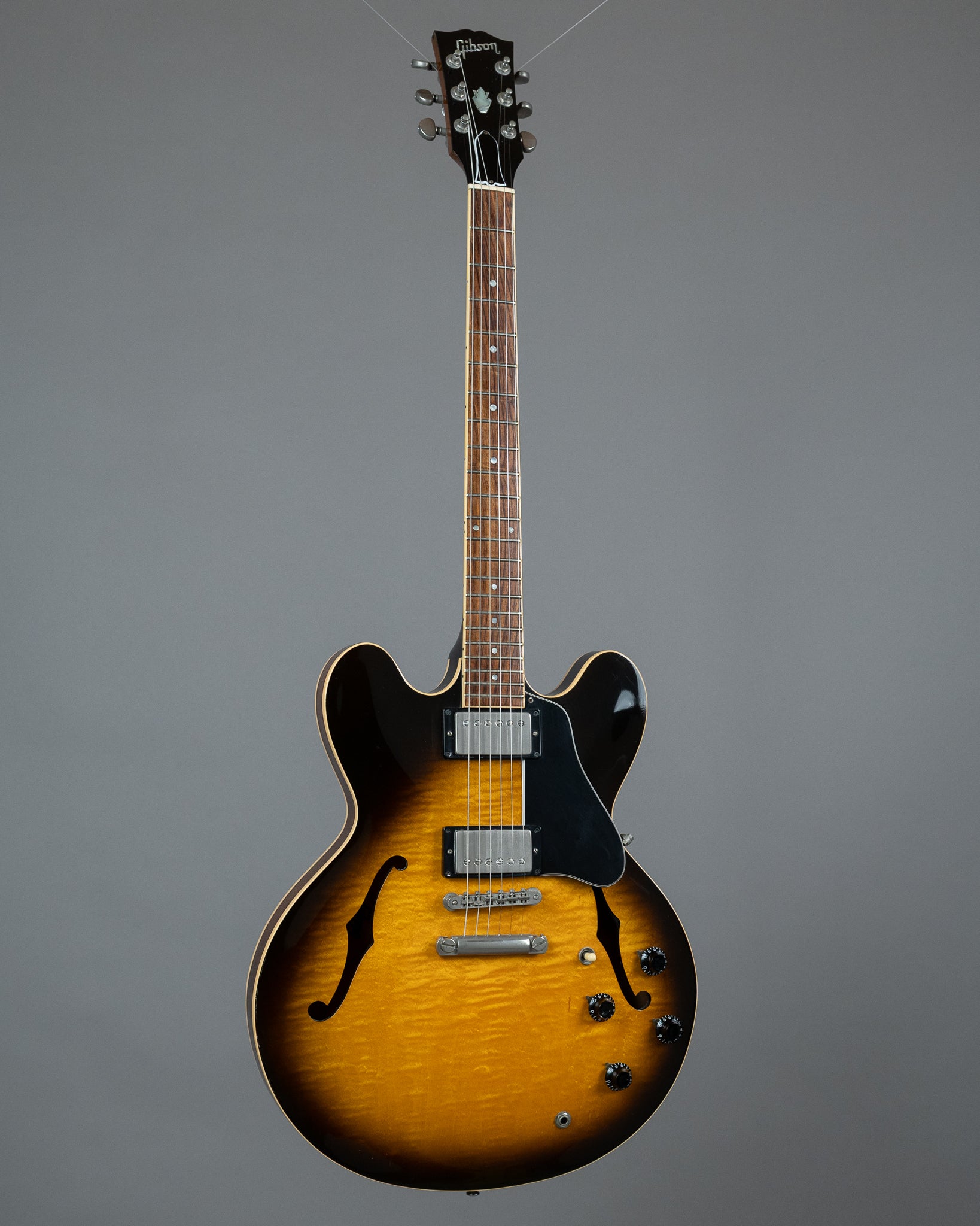 1991 Gibson ES-335 (USA, Vintage Sunburst, OHSC)