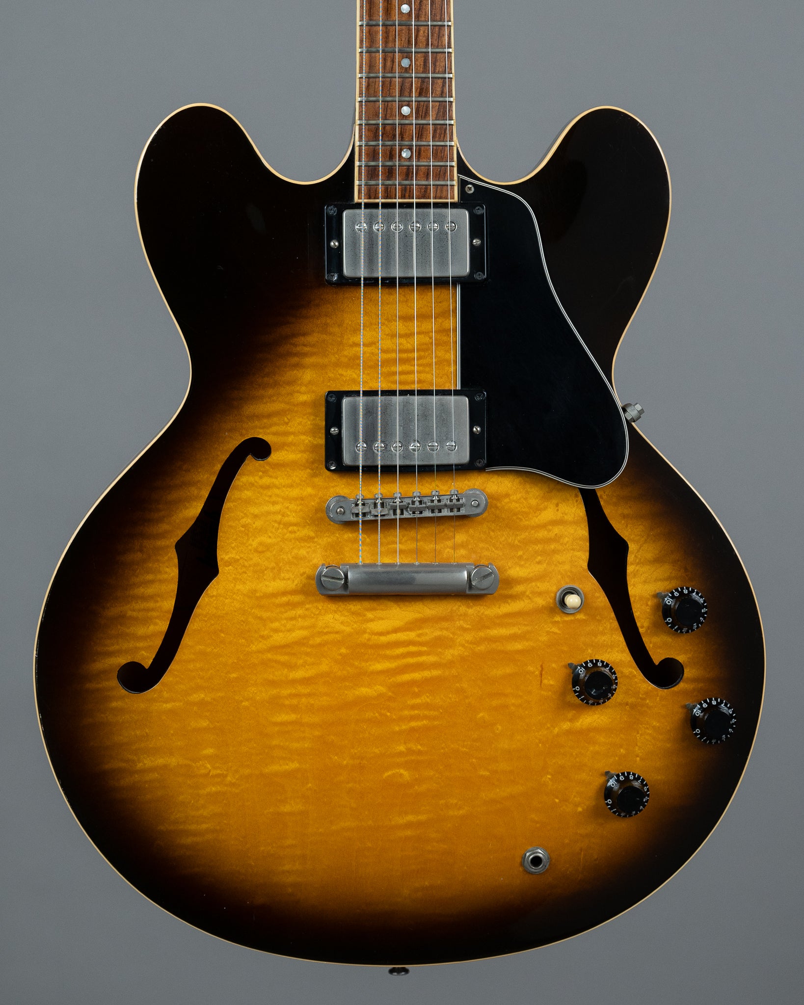 1991 Gibson ES-335 (USA, Vintage Sunburst, OHSC)