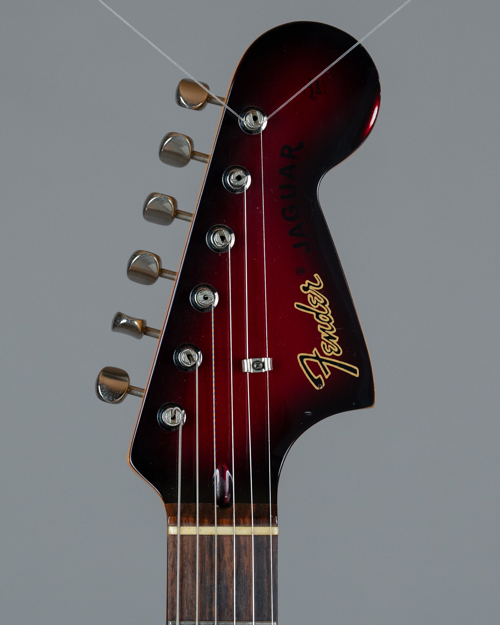 c2004 Fender Jaguar Special (Japan, Gun Metal Red)