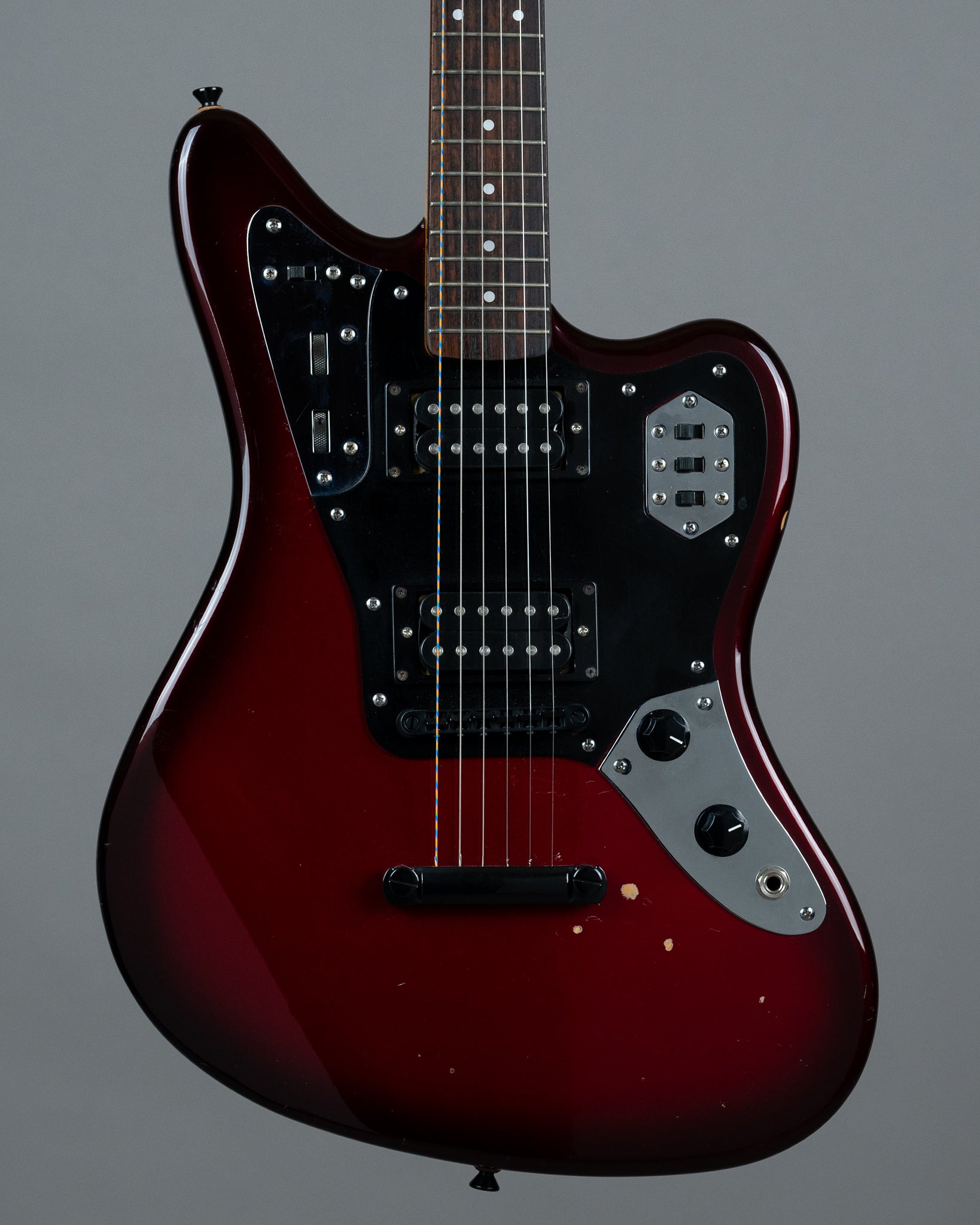 c2004 Fender Jaguar Special (Japan, Gun Metal Red)