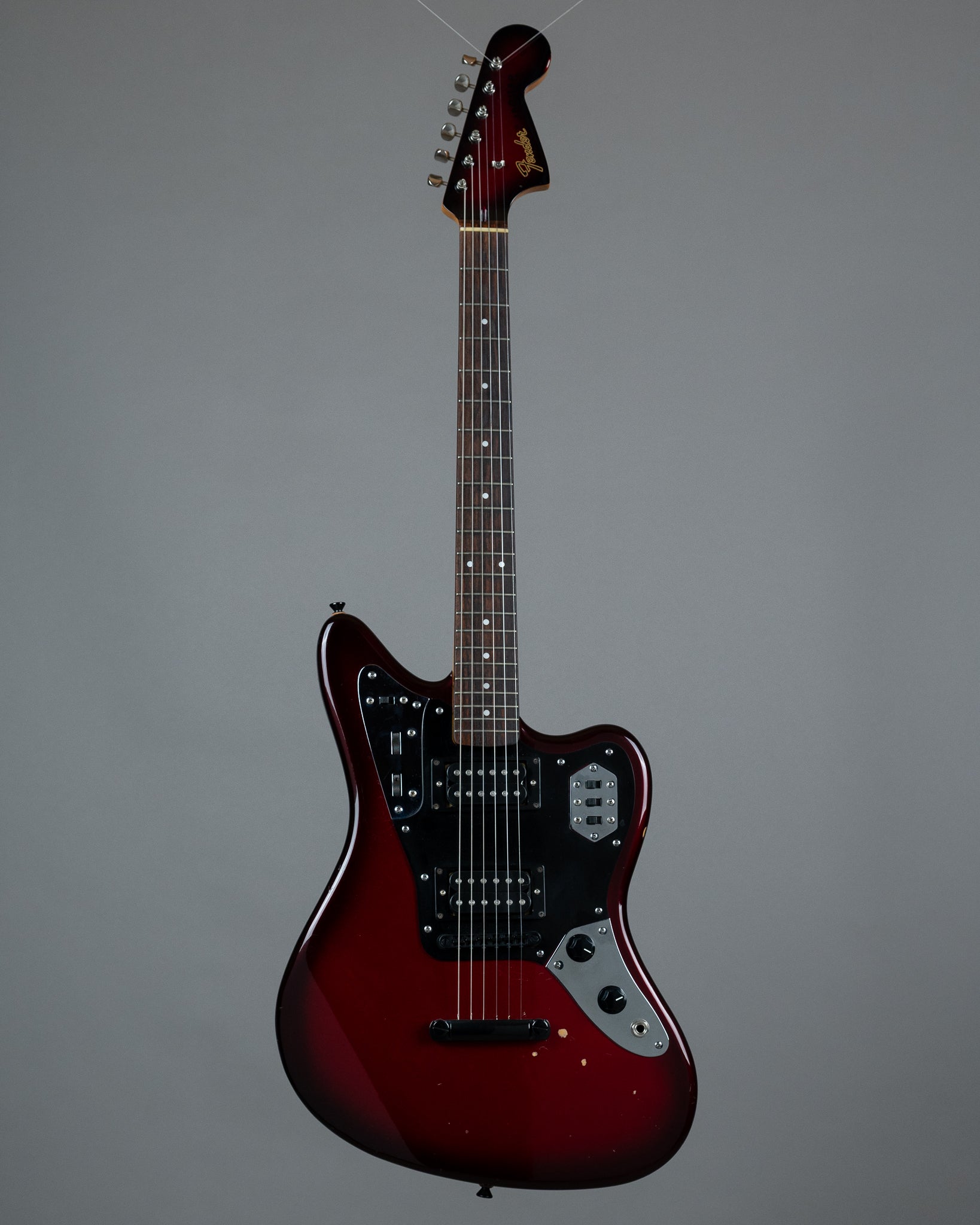 c2004 Fender Jaguar Special (Japan, Gun Metal Red)