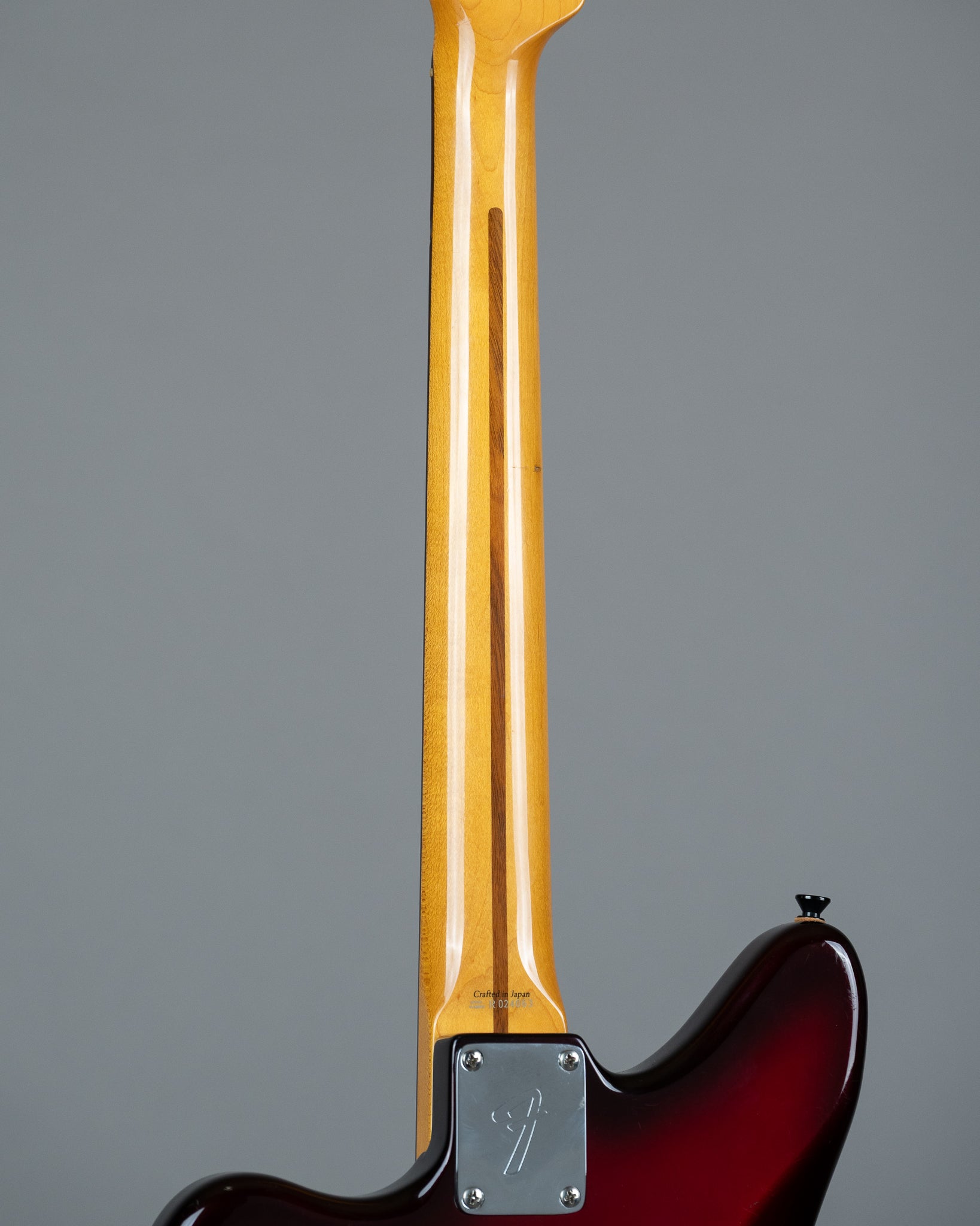 c2004 Fender Jaguar Special (Japan, Gun Metal Red)
