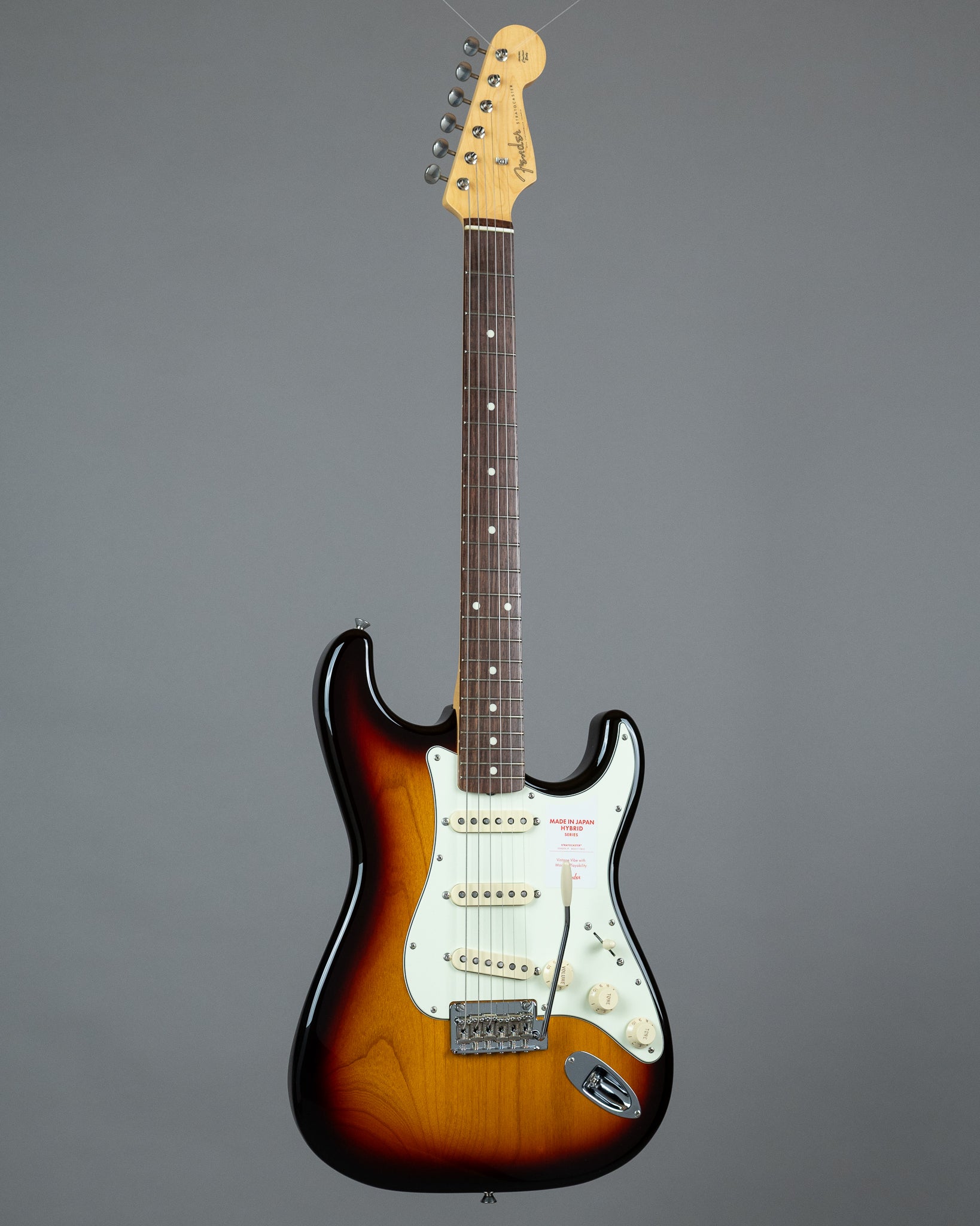 2020 Fender Hybrid 60's Stratocaster (Japan, Sunburst)