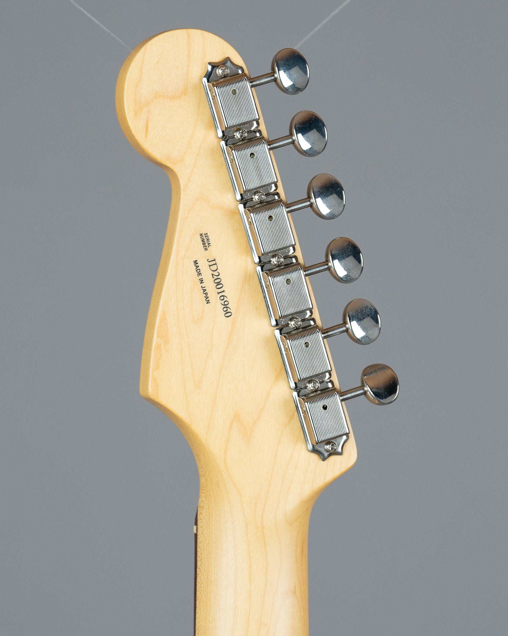 2020 Fender Hybrid 60's Stratocaster (Japan, Sunburst)