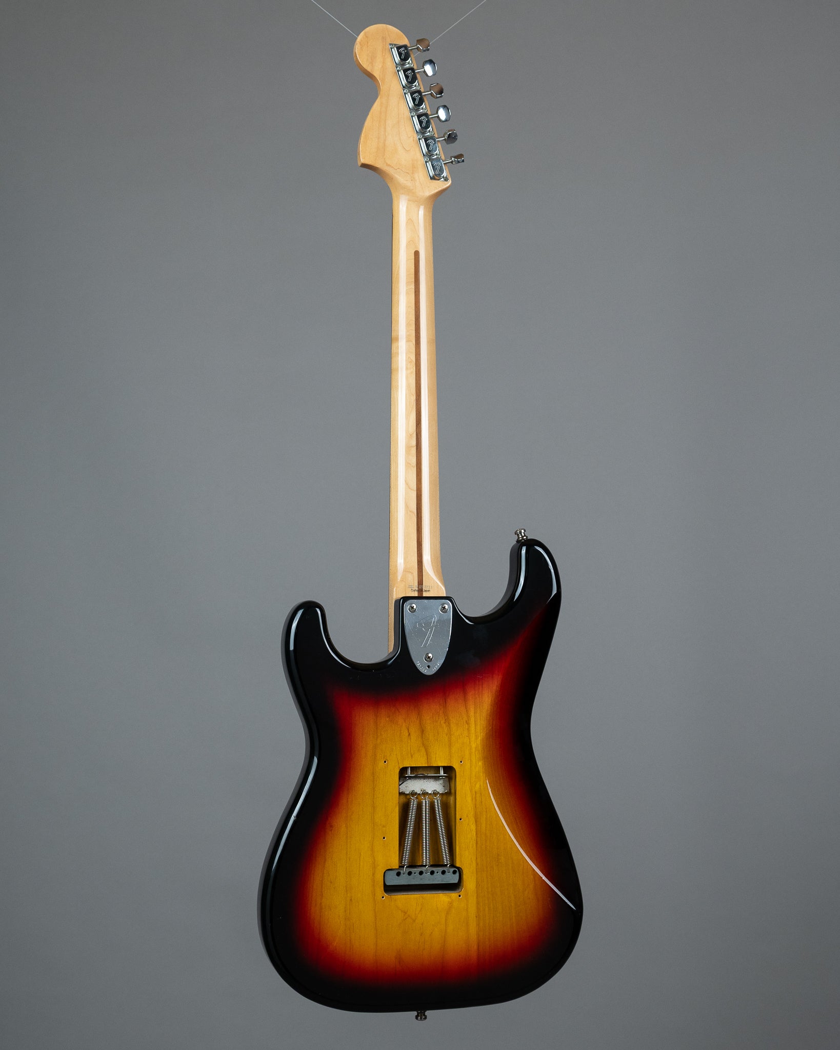 2004 Fender ST-72 (Japan, Sunburst)
