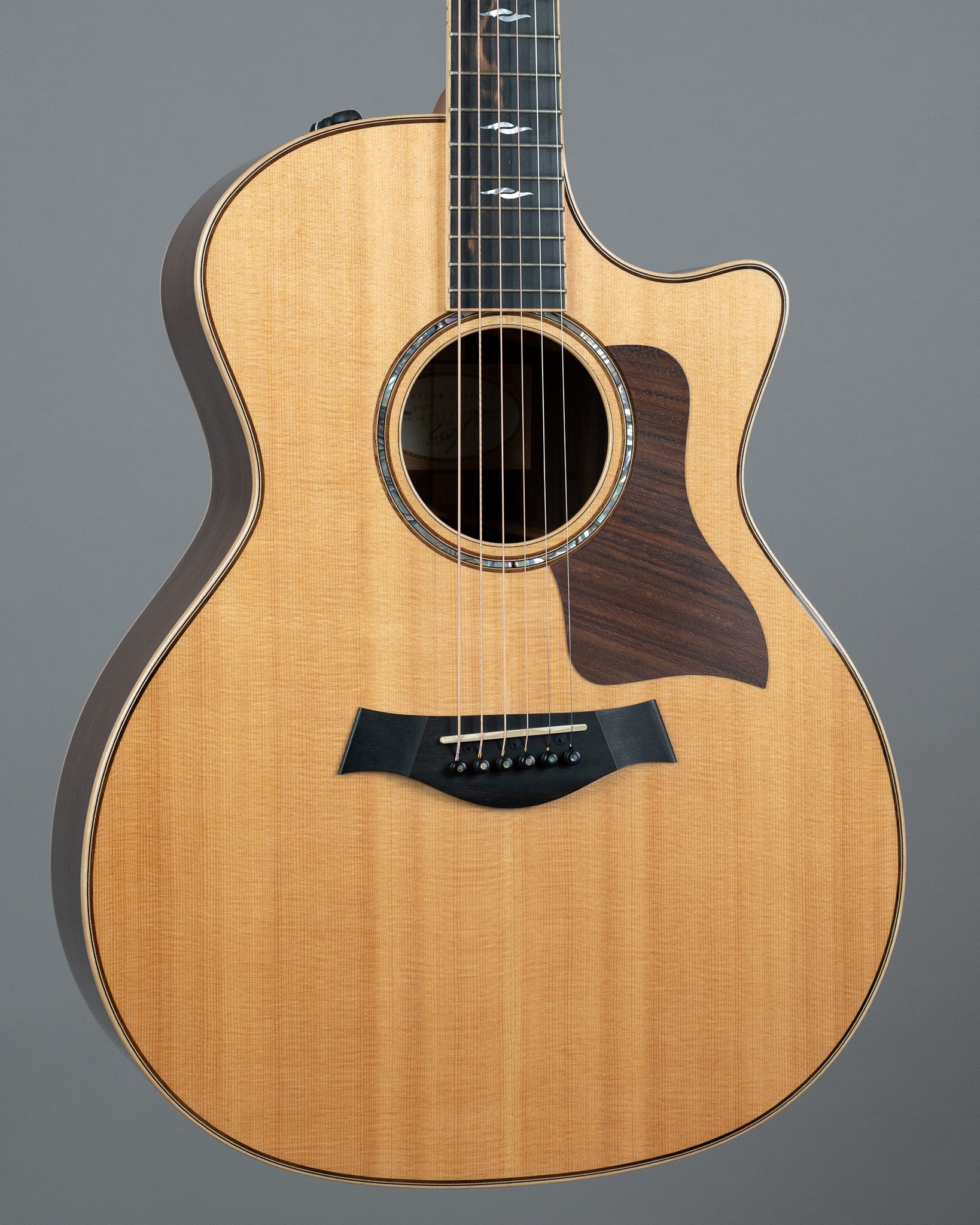 2014 Taylor 814CE (USA, Natural, OHSC)