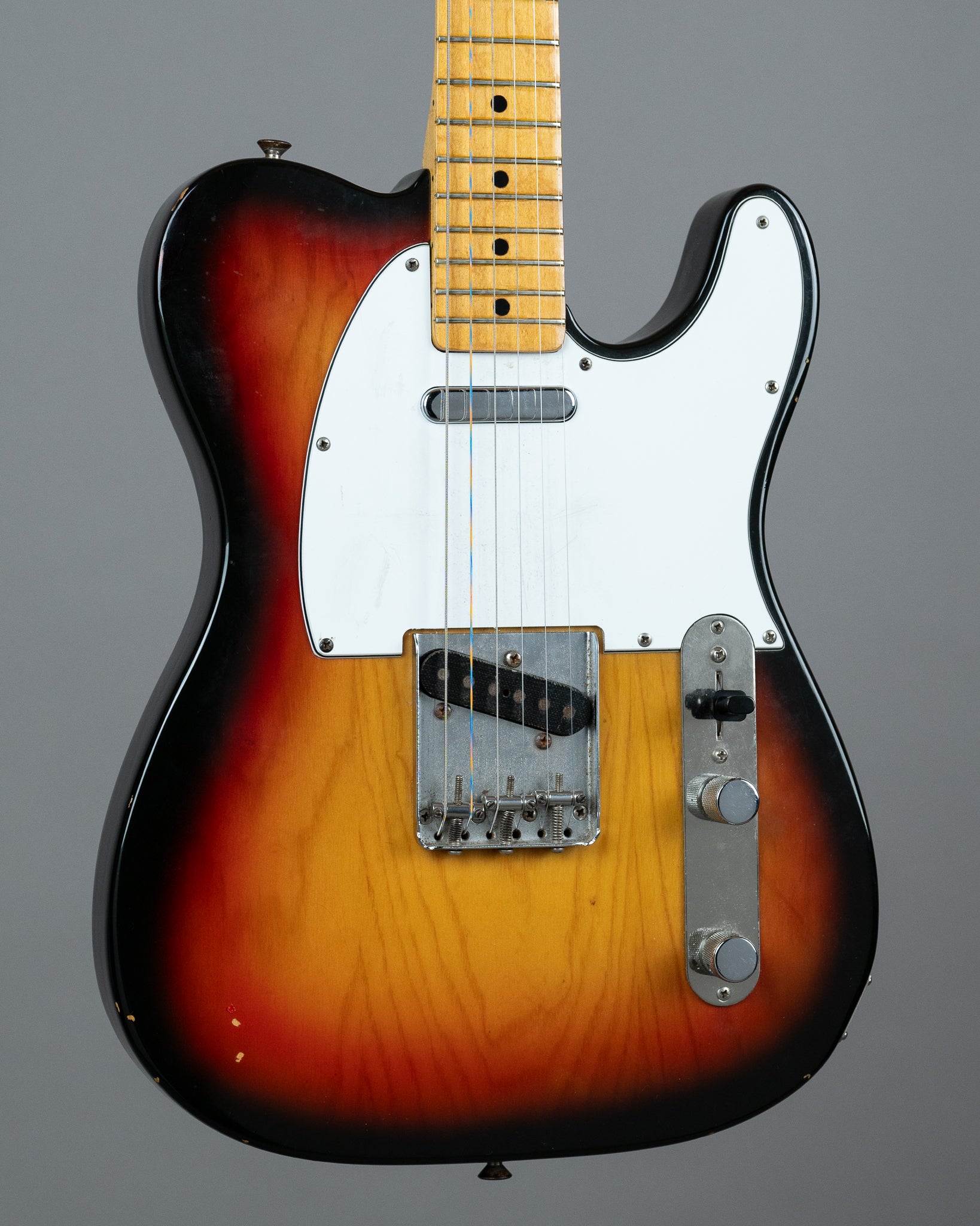 1973/75 Fender Telecaster (USA, Sunburst, OHSC)