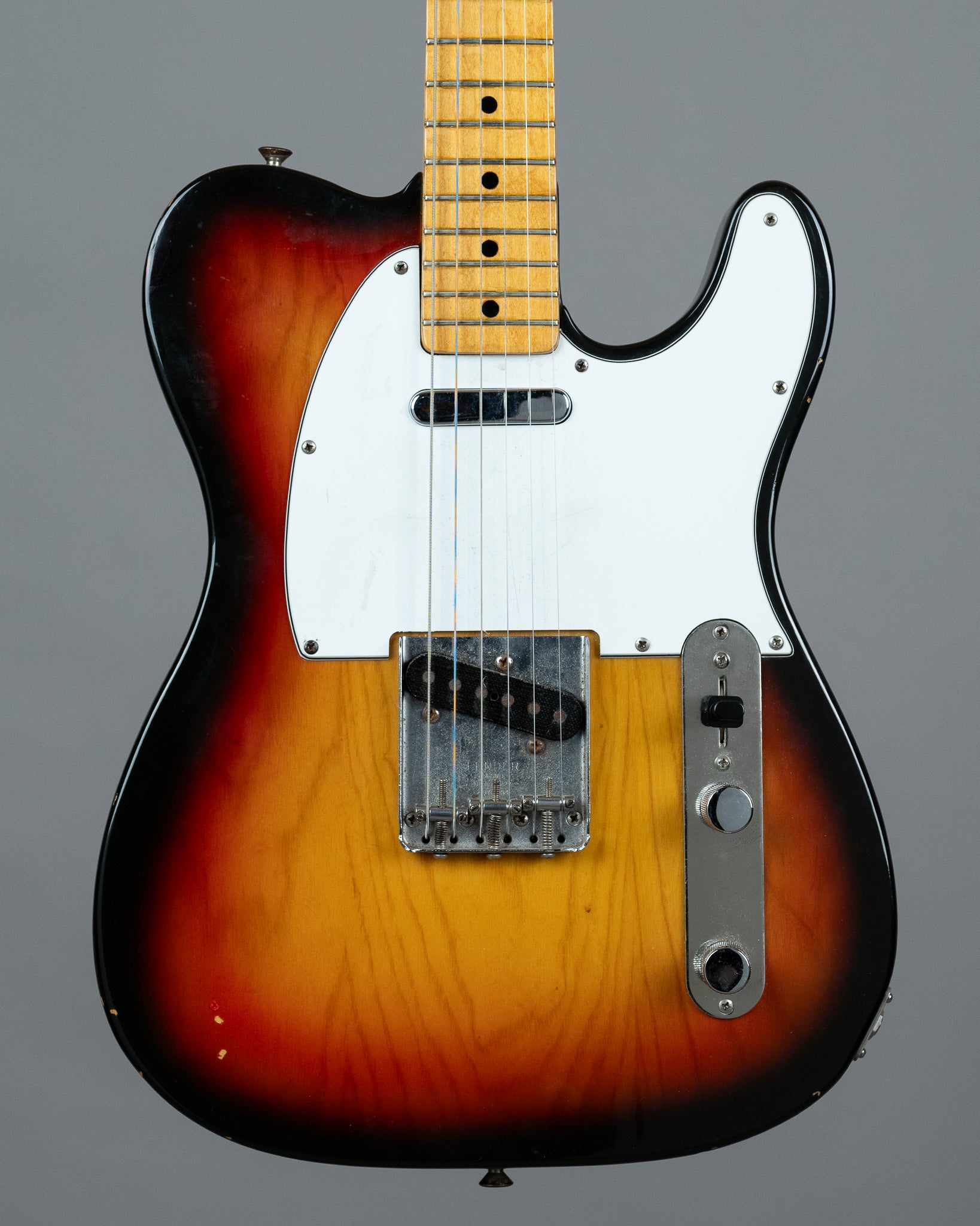 1973/75 Fender Telecaster (USA, Sunburst, OHSC)