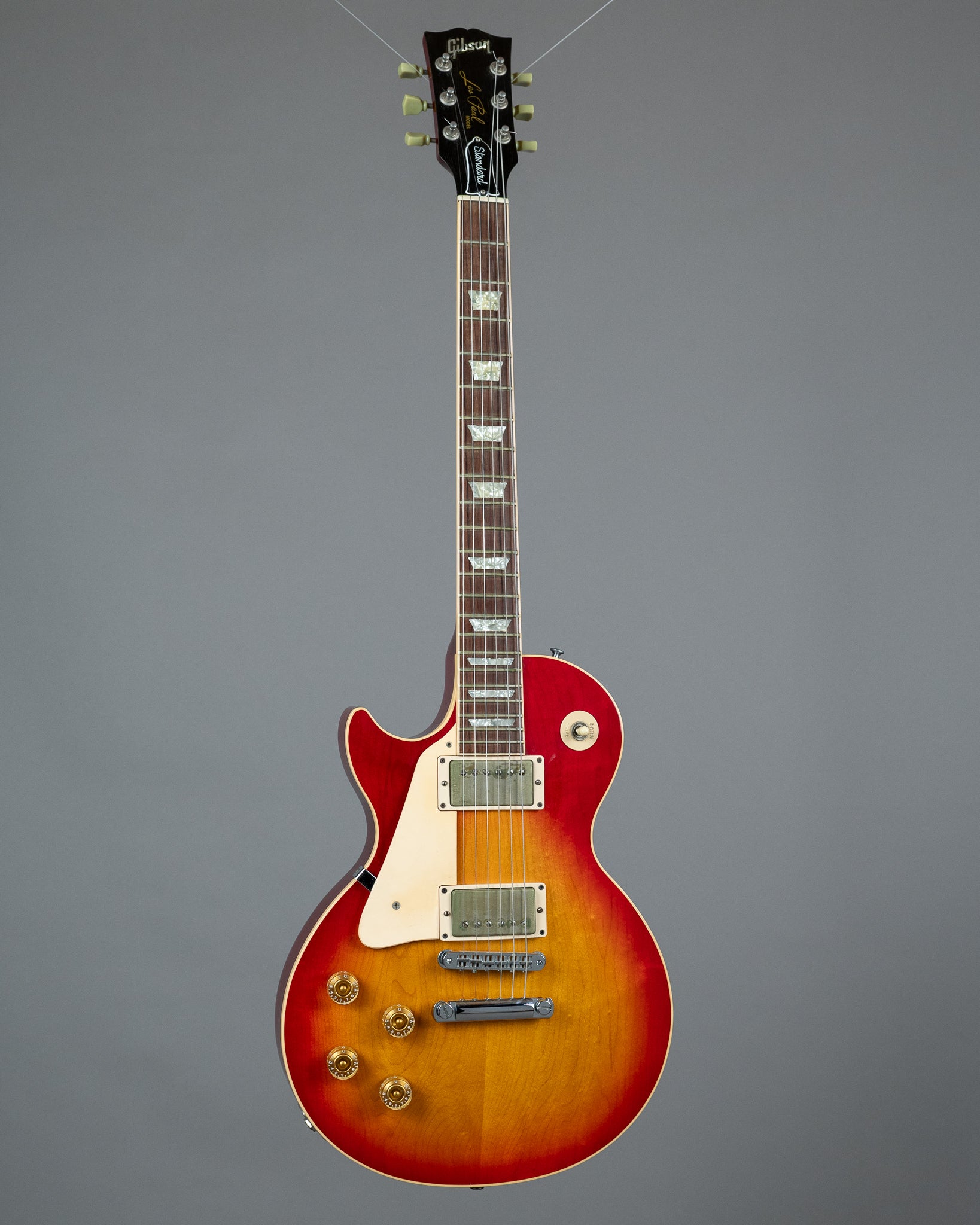 1994 Gibson Les Paul Standard Left Handed (USA, Sunburst, OHSC)