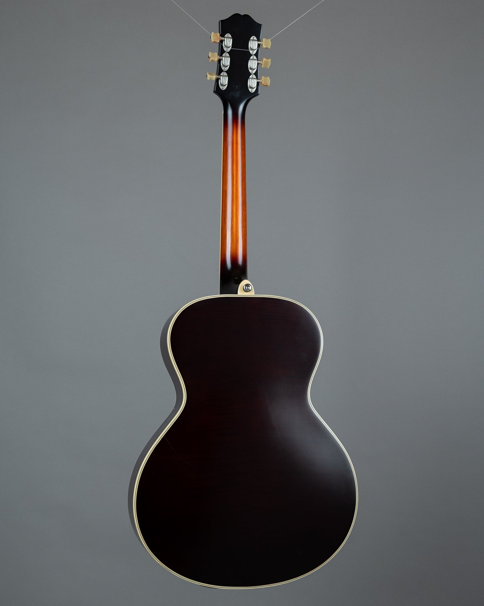 2016 Epiphone Masterbilt Zenith (Indonesia, Sunburst, Pickup, OHSC)