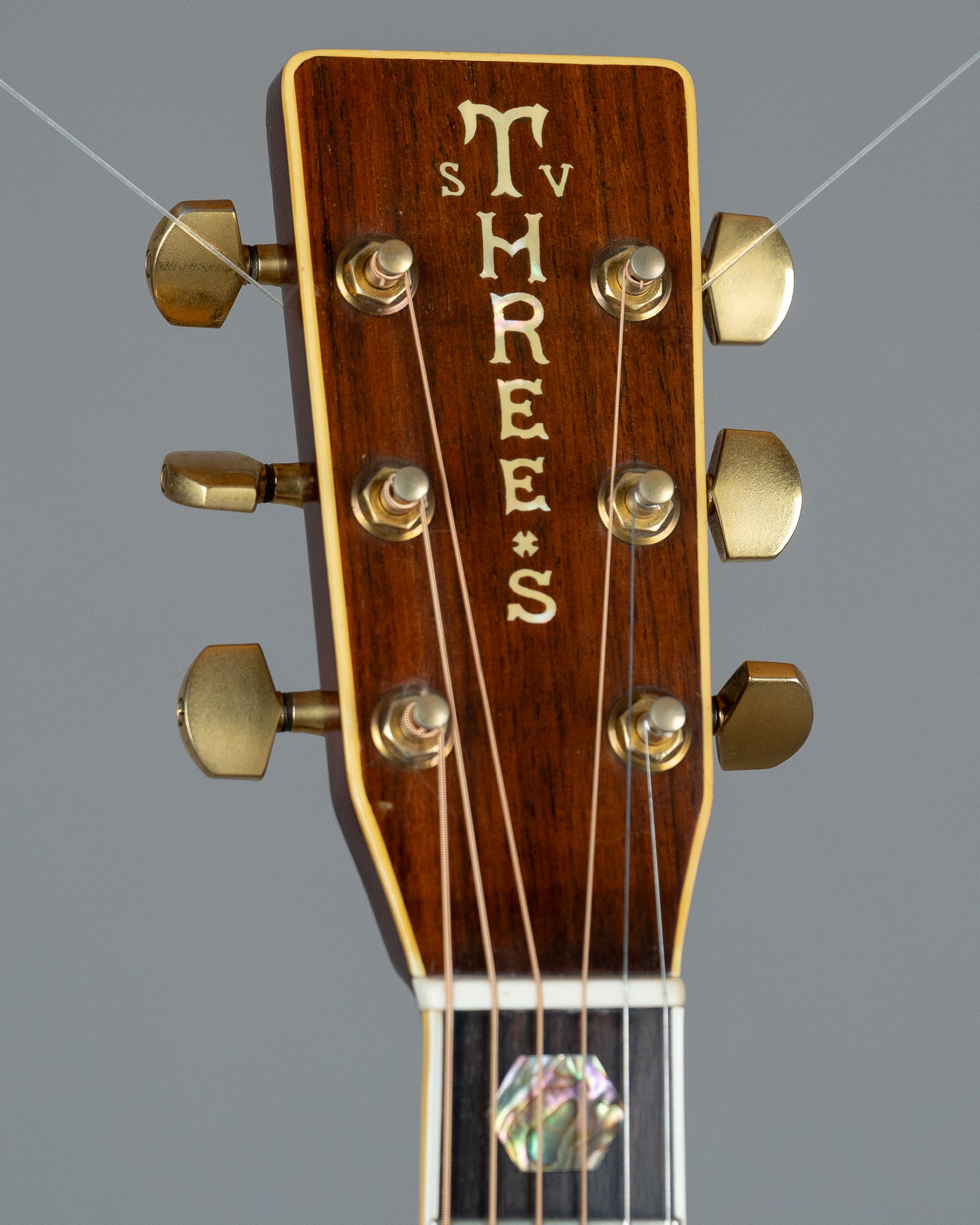 1978 Suzuki Three S W-1000 Acoustic (Japan, Natural Gloss)