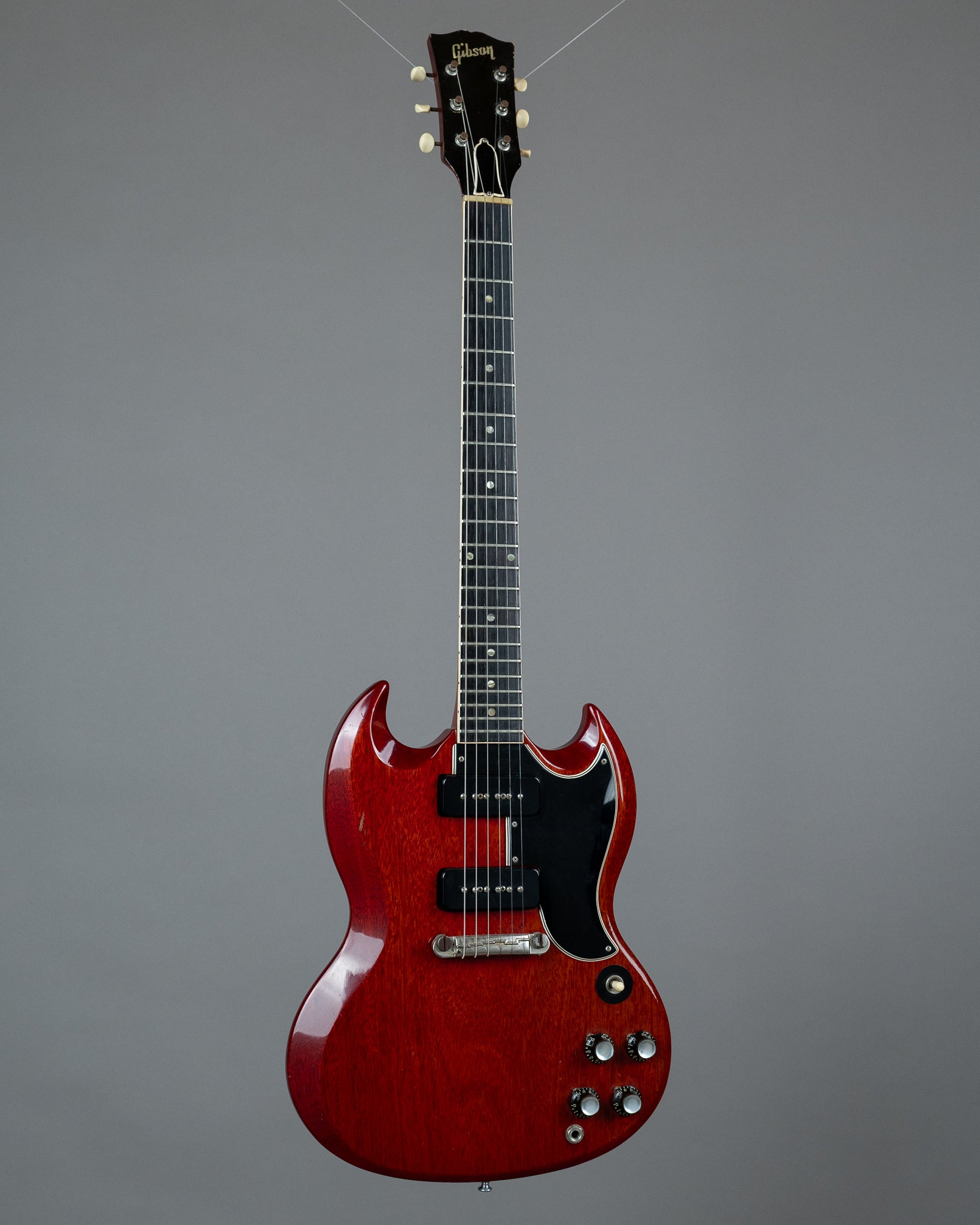 1964 Gibson SG Special (USA, Cherry, OHSC)